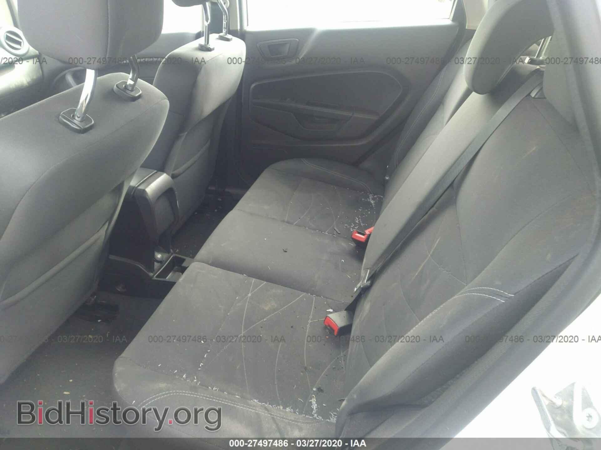 2017 FORD FIESTA - VIN: 3FADP4EJ2HM159882 - Photo 8