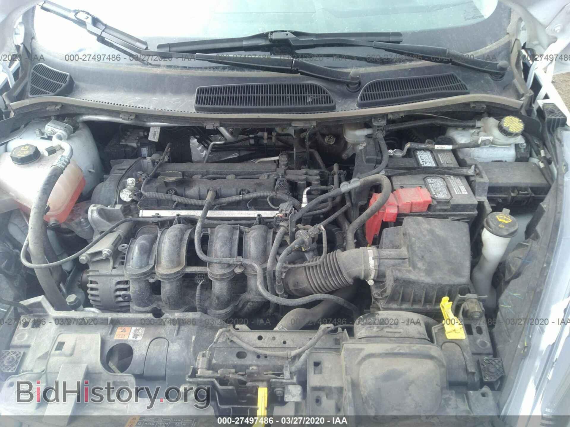2017 FORD FIESTA - VIN: 3FADP4EJ2HM159882 - Photo 10