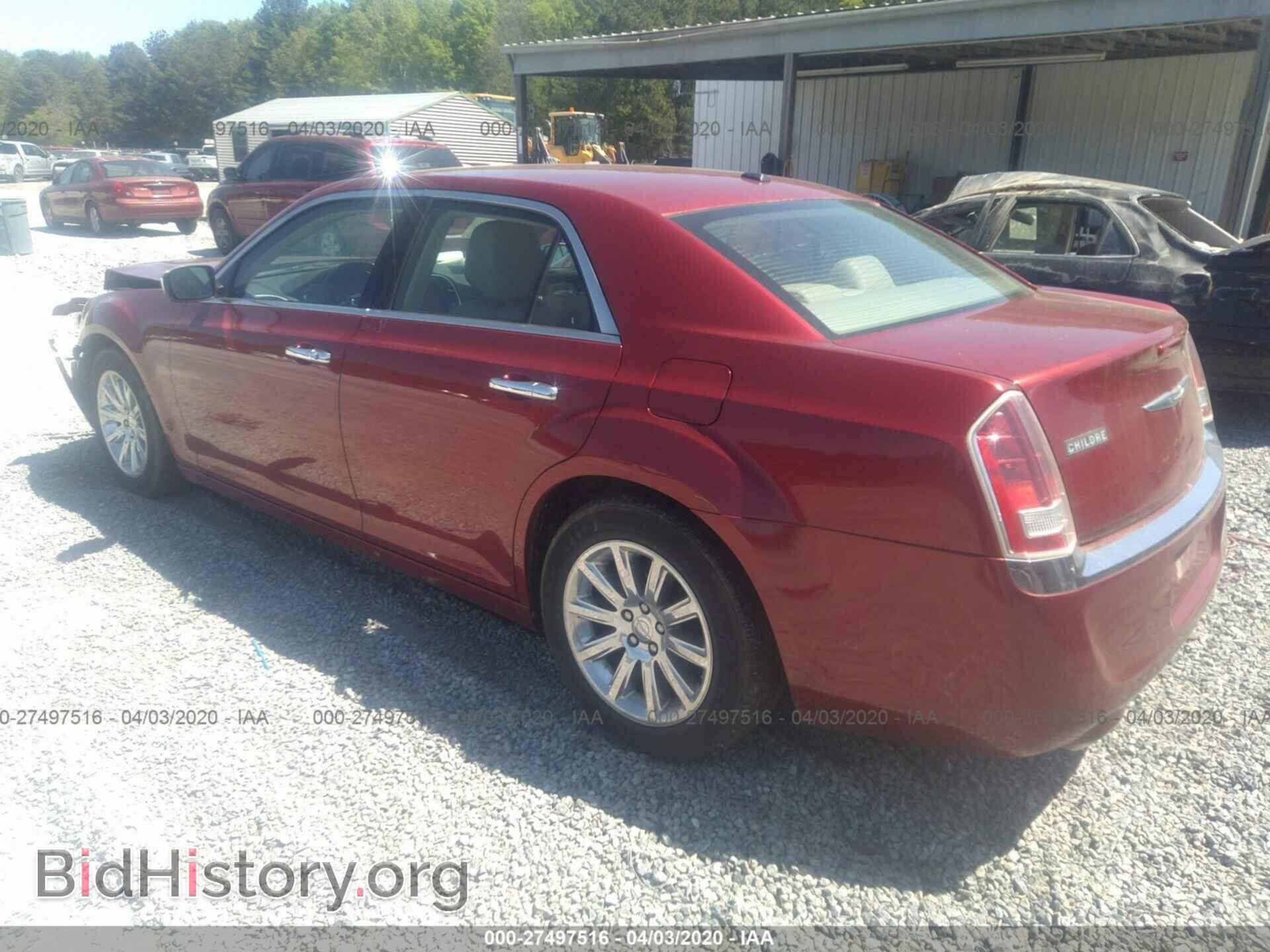 2012 CHRYSLER 300 - VIN: 2C3CCACG4CH237744 - Фото 3