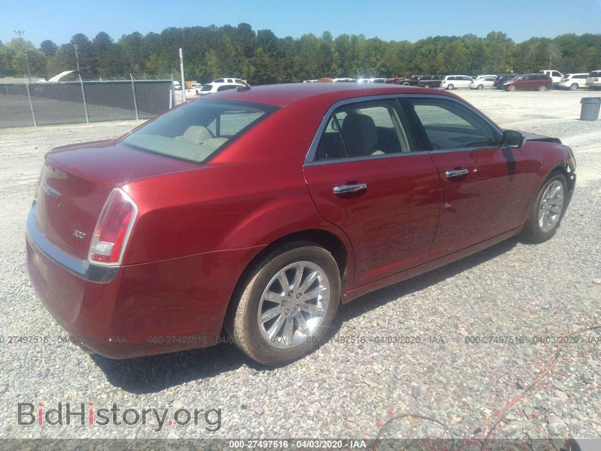 2012 CHRYSLER 300 - VIN: 2C3CCACG4CH237744 - Фото 4
