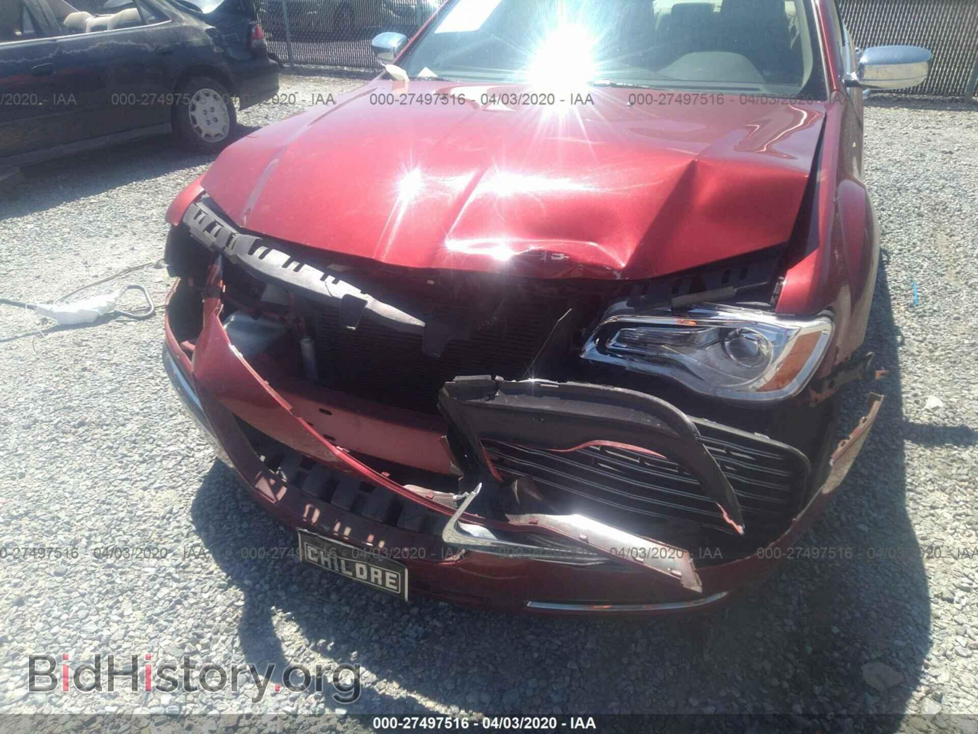2012 CHRYSLER 300 - VIN: 2C3CCACG4CH237744 - Фото 6