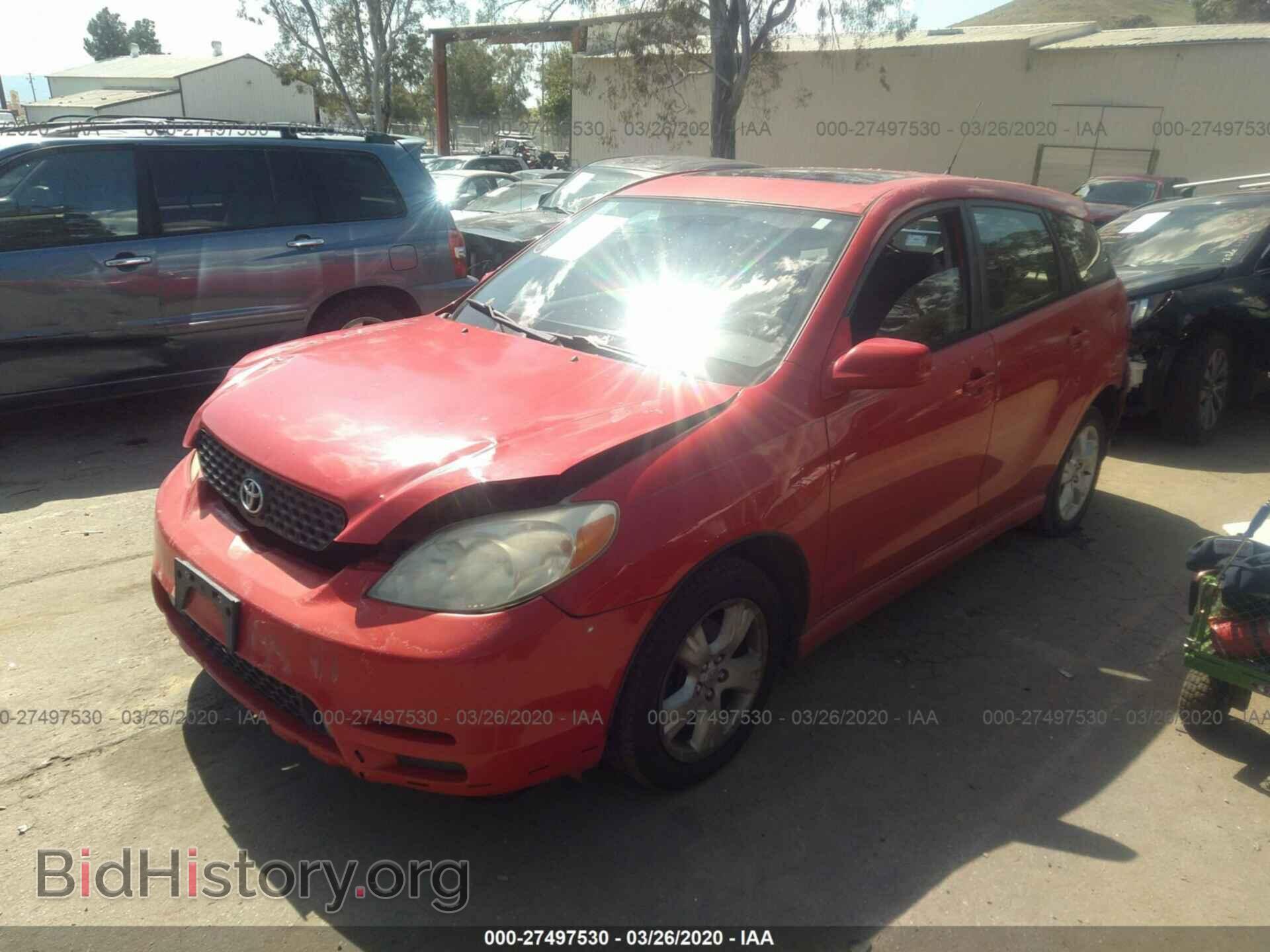 2004 TOYOTA COROLLA MATRIX - VIN: 2T1KR32E84C181904 - Фото 2
