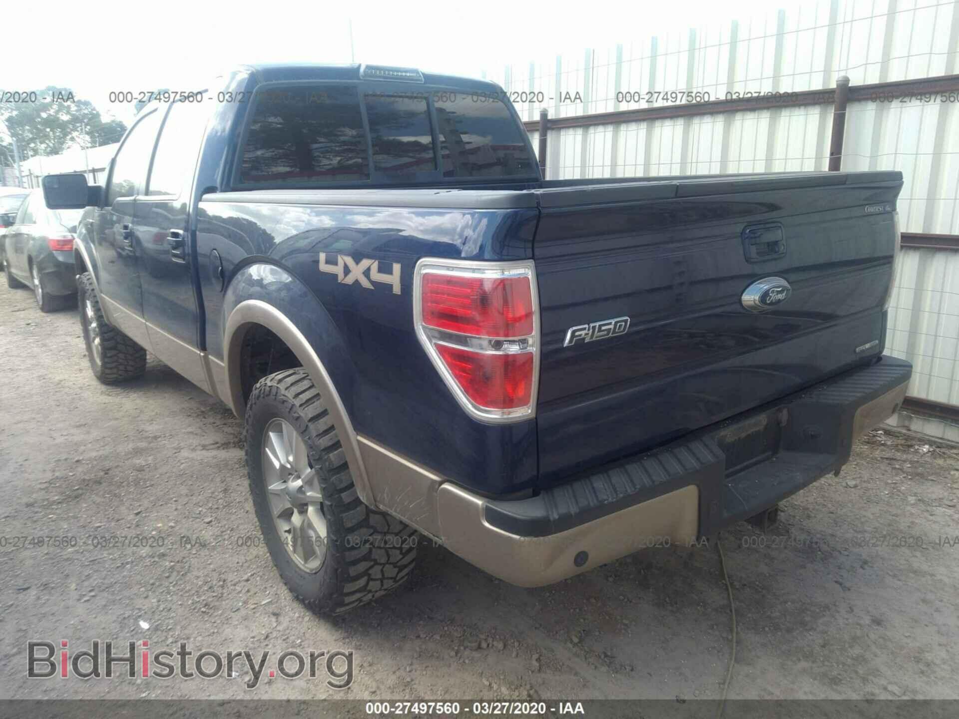 2012 FORD F150 - VIN: 1FTFW1EFXCFA23010 - Фото 3