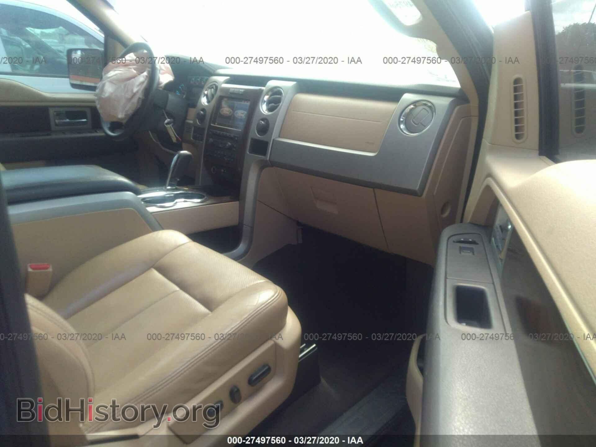 2012 FORD F150 - VIN: 1FTFW1EFXCFA23010 - Фото 5