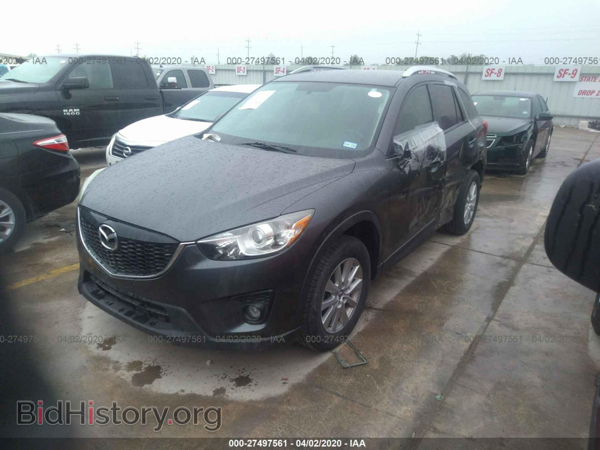 2014 MAZDA CX-5 - VIN: JM3KE2CY0E0394539 - Фото 2