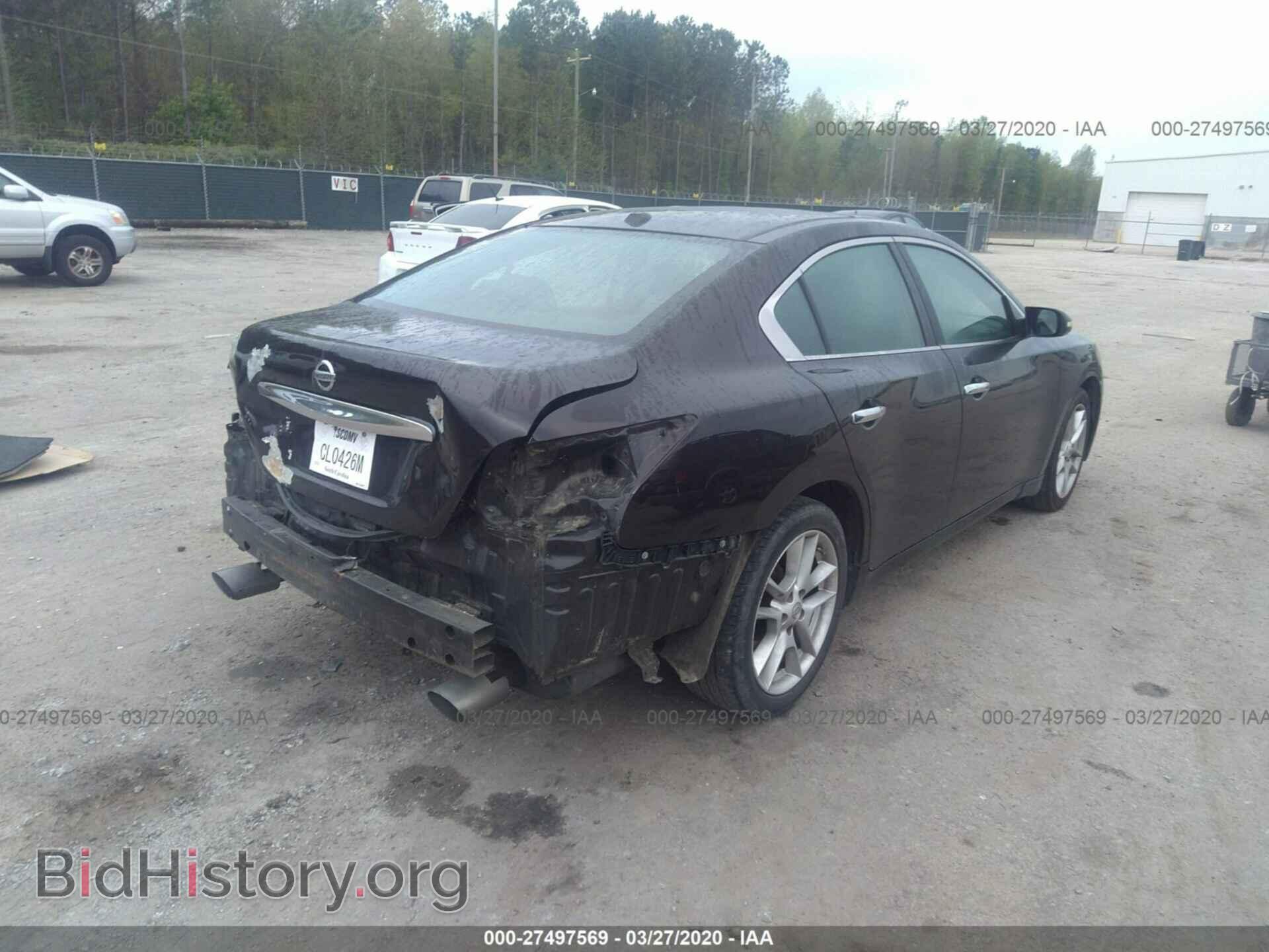 2010 NISSAN MAXIMA - VIN: 1N4AA5AP5AC823779 - Фото 4