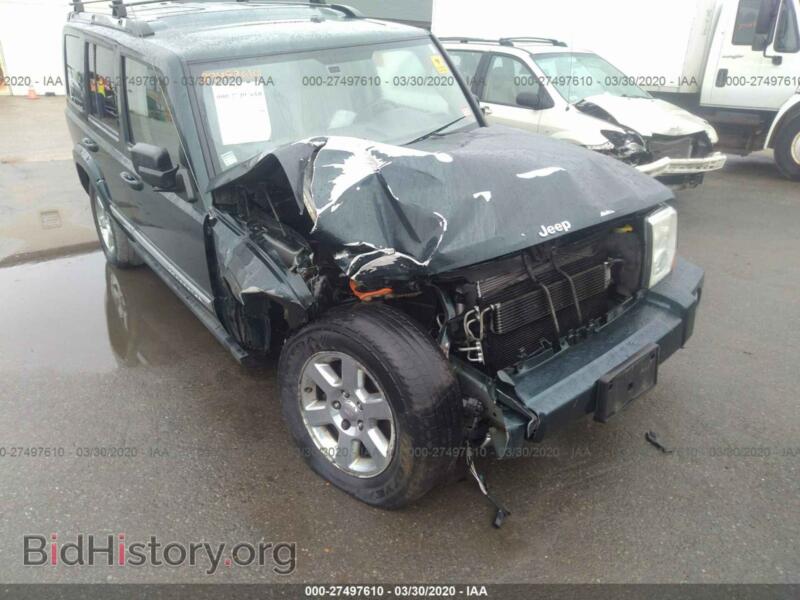 2006 Jeep COMMANDER (VIN 1J8HG58276C138796) — photo 6 of 10