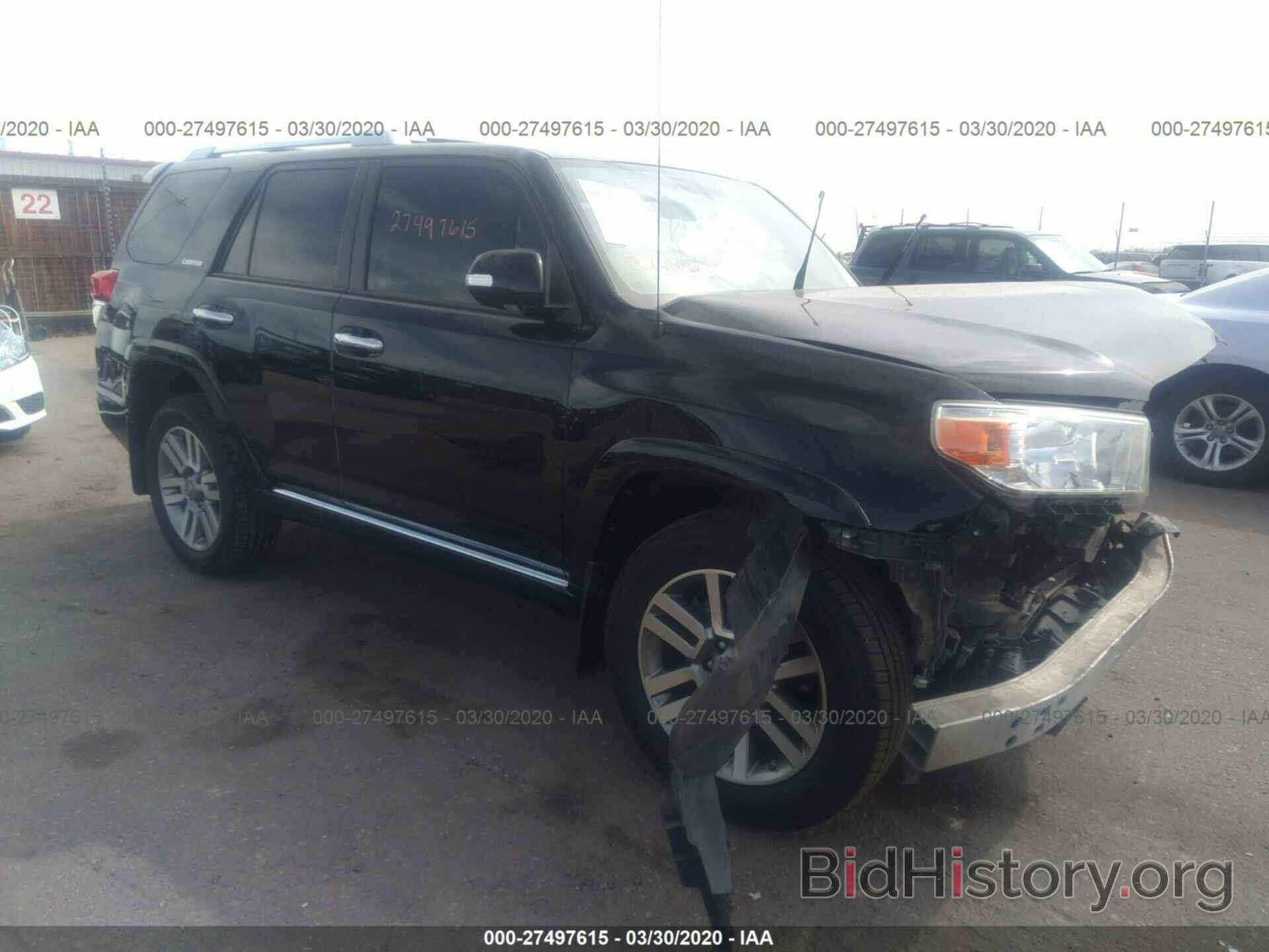 Photo JTEBU5JR5C5103893 - TOYOTA 4RUNNER 2012