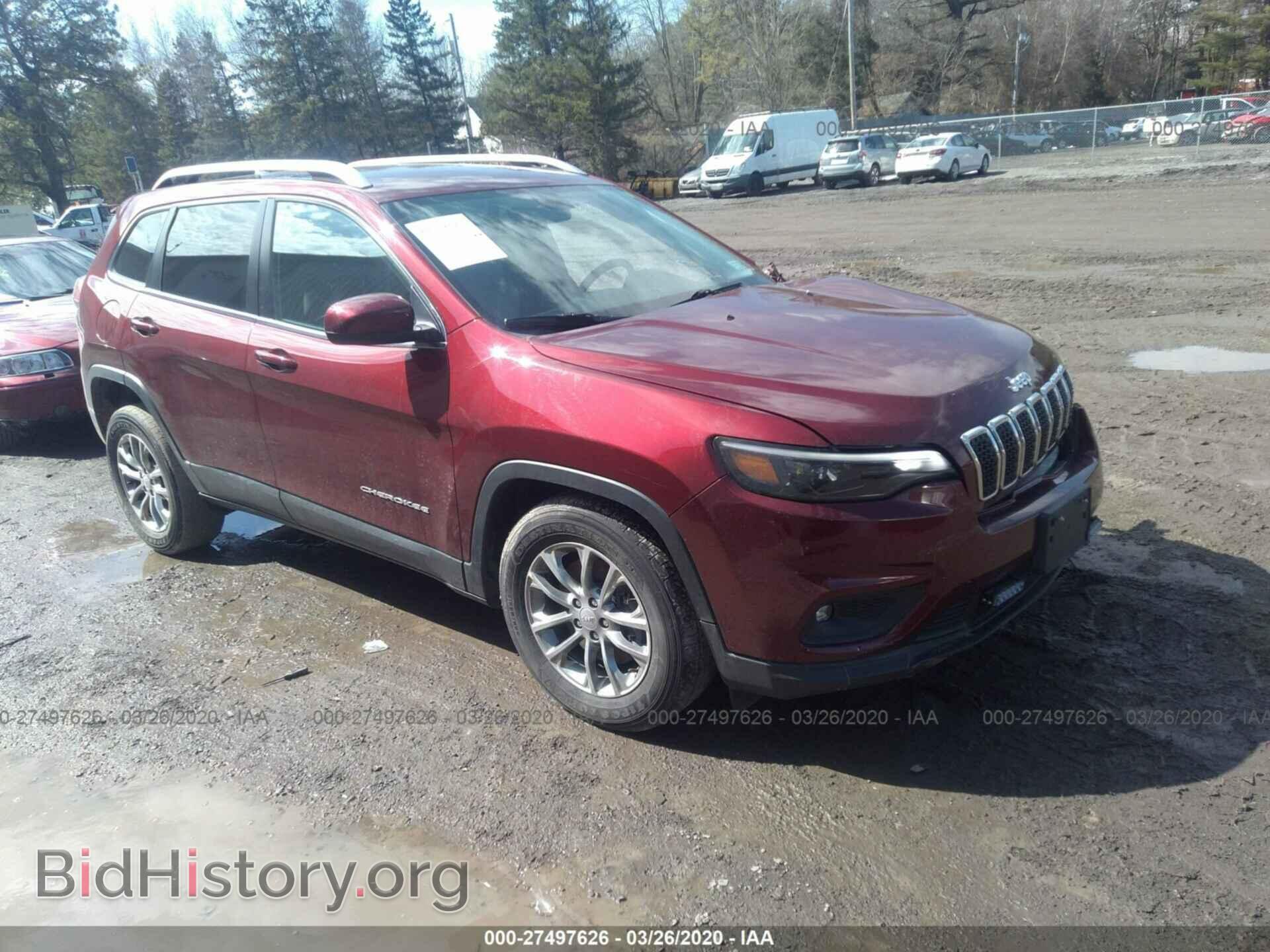 Photo 1C4PJMLB9KD199044 - JEEP CHEROKEE 2019