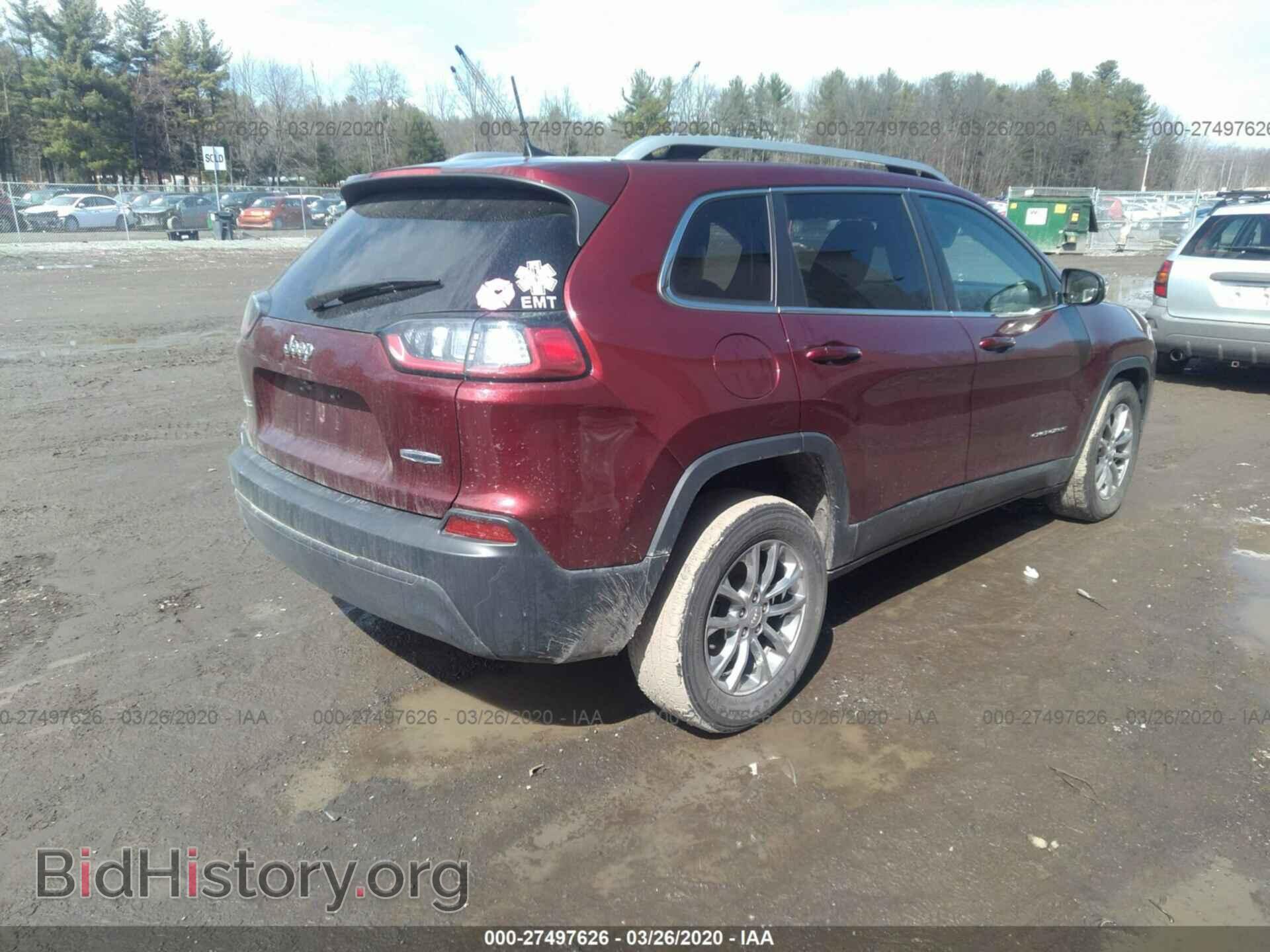2019 JEEP CHEROKEE - VIN: 1C4PJMLB9KD199044 - Photo 4