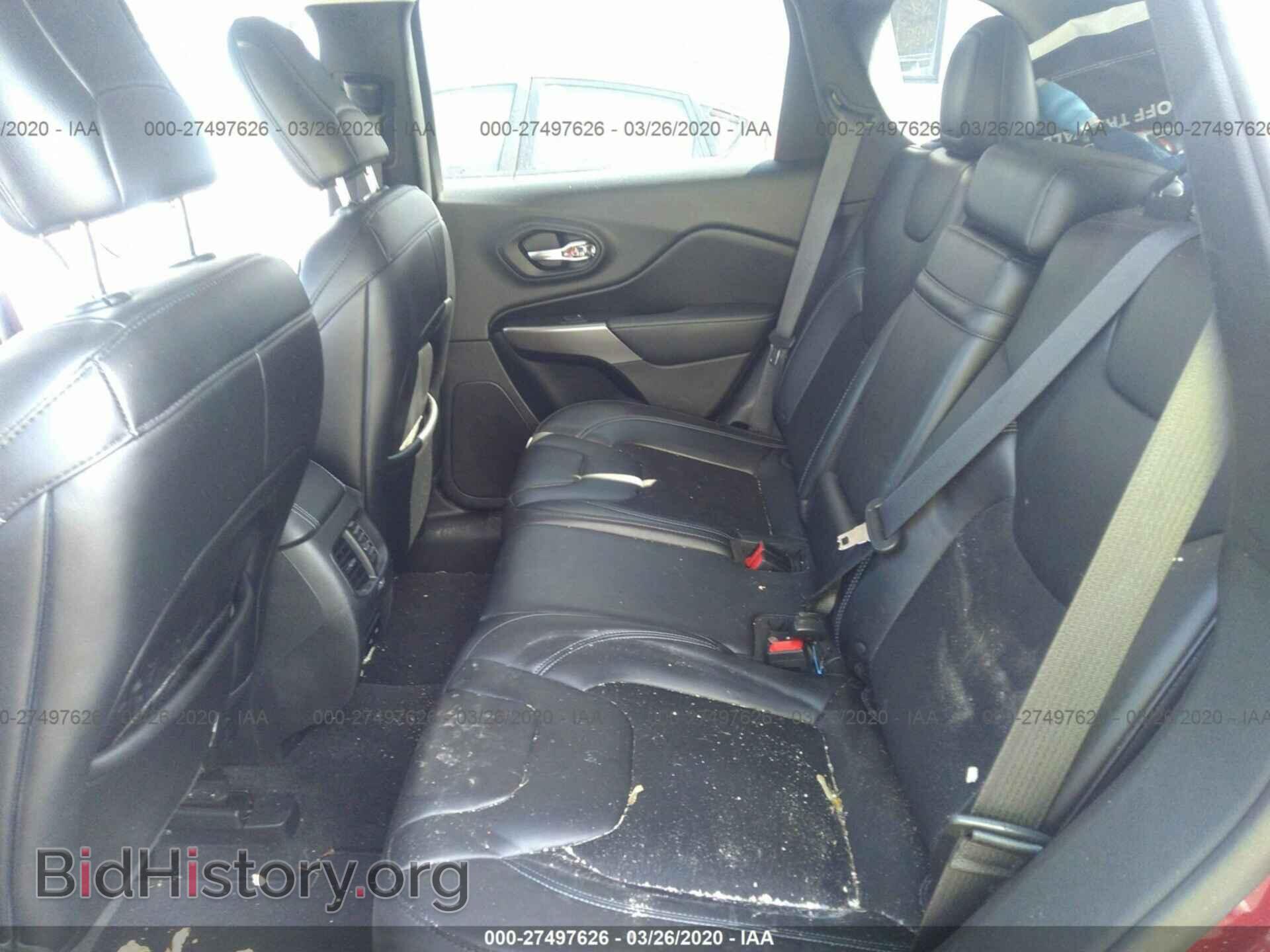 2019 JEEP CHEROKEE - VIN: 1C4PJMLB9KD199044 - Photo 8