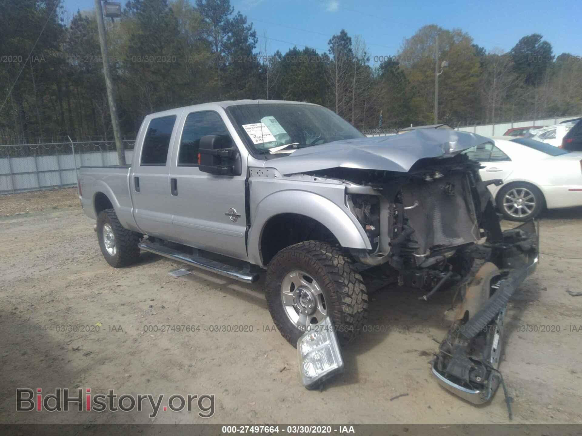 Фотография 1FT8W3BT8FEA40090 - FORD F350 2015