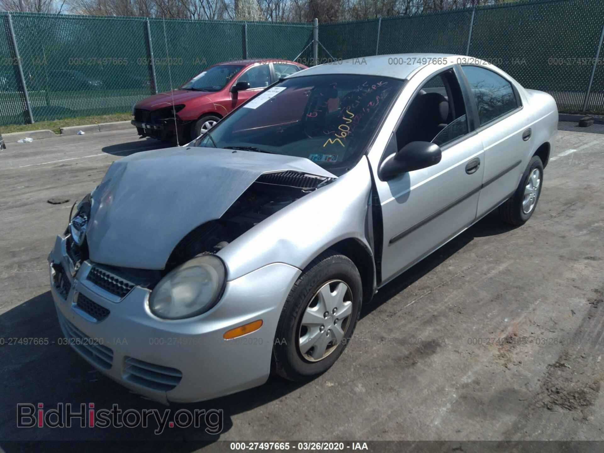 2003 DODGE NEON - VIN: 1B3ES26C93D226615 - Фото 2