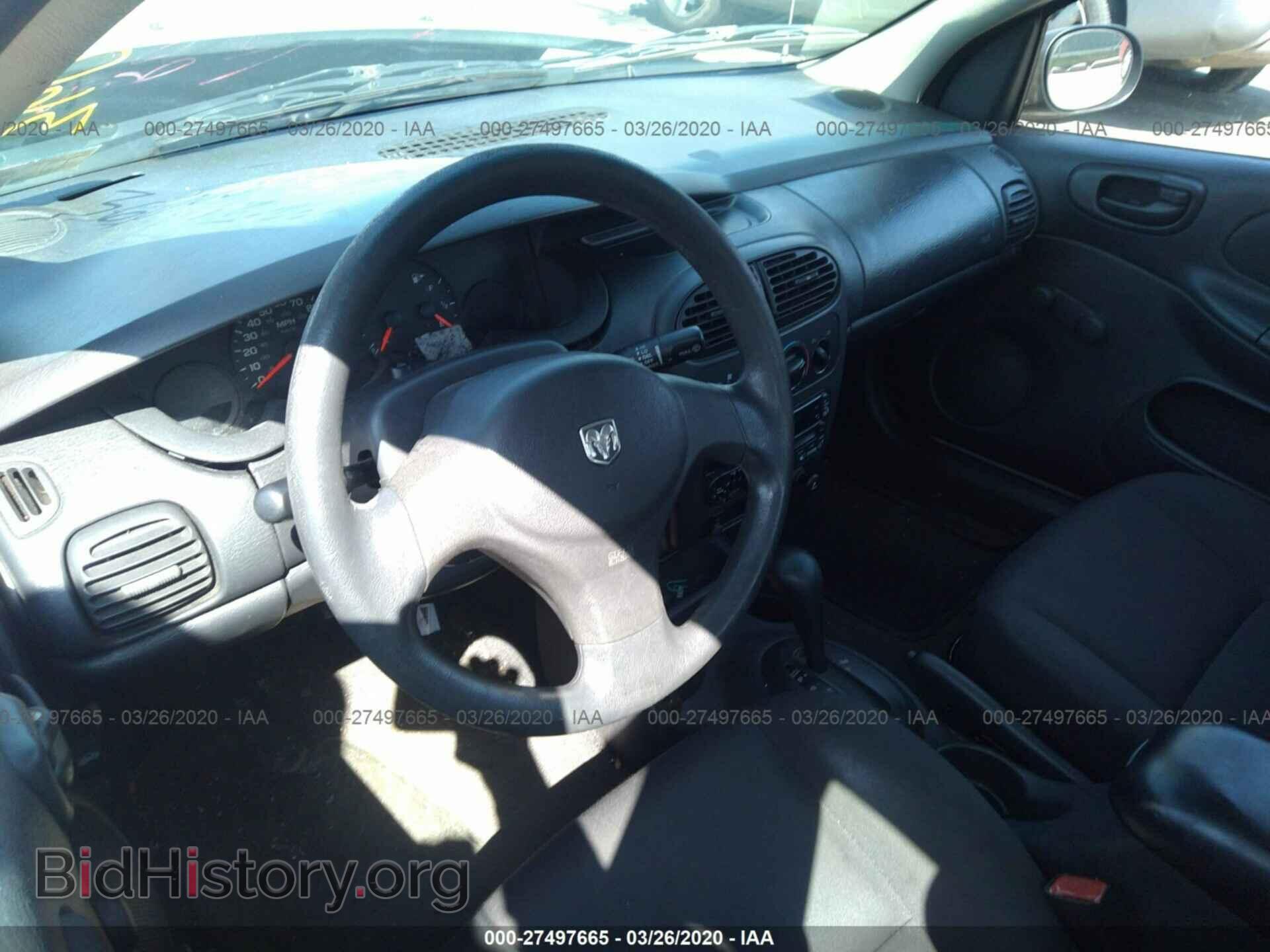 2003 DODGE NEON - VIN: 1B3ES26C93D226615 - Фото 5