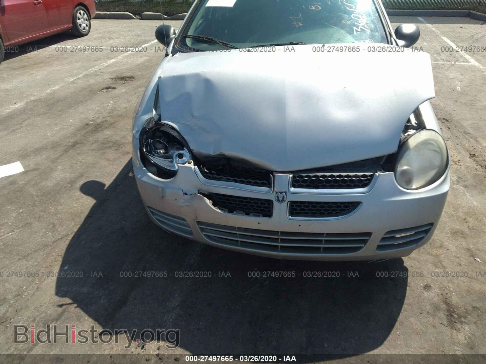 2003 DODGE NEON - VIN: 1B3ES26C93D226615 - Фото 6