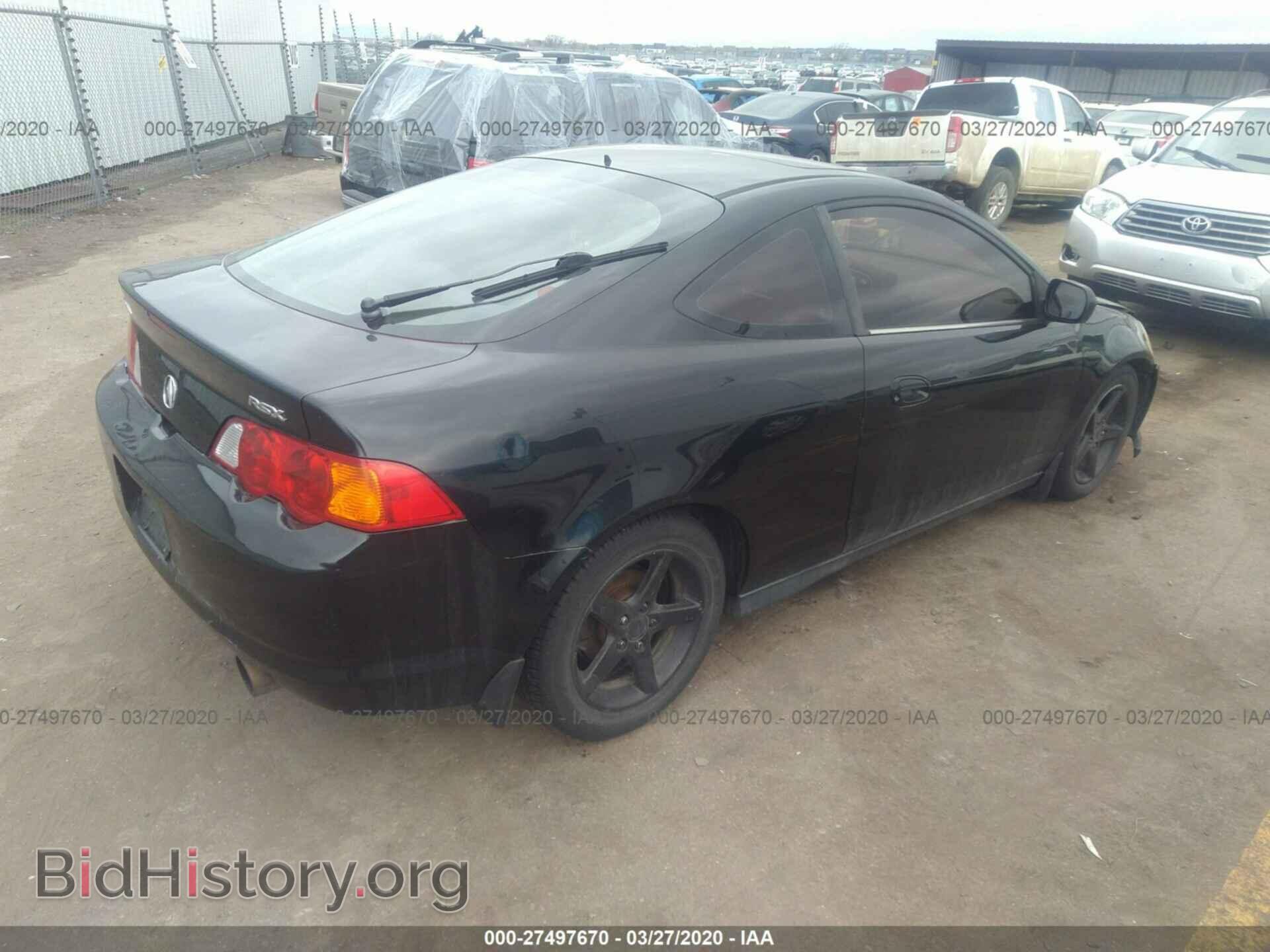 2003 ACURA RSX - VIN: JH4DC53893C005304 - Фото 4
