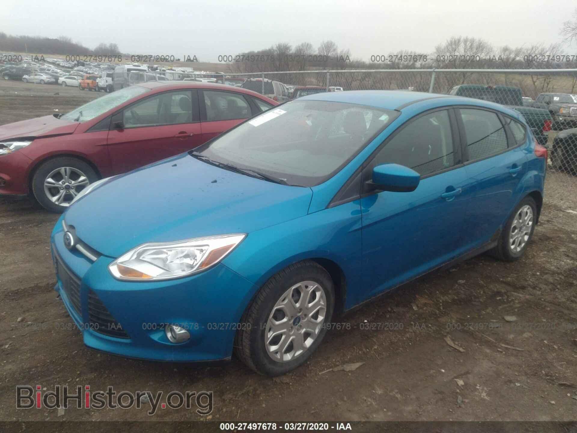 2012 FORD FOCUS - VIN: 1FAHP3K22CL330391 - Фото 2