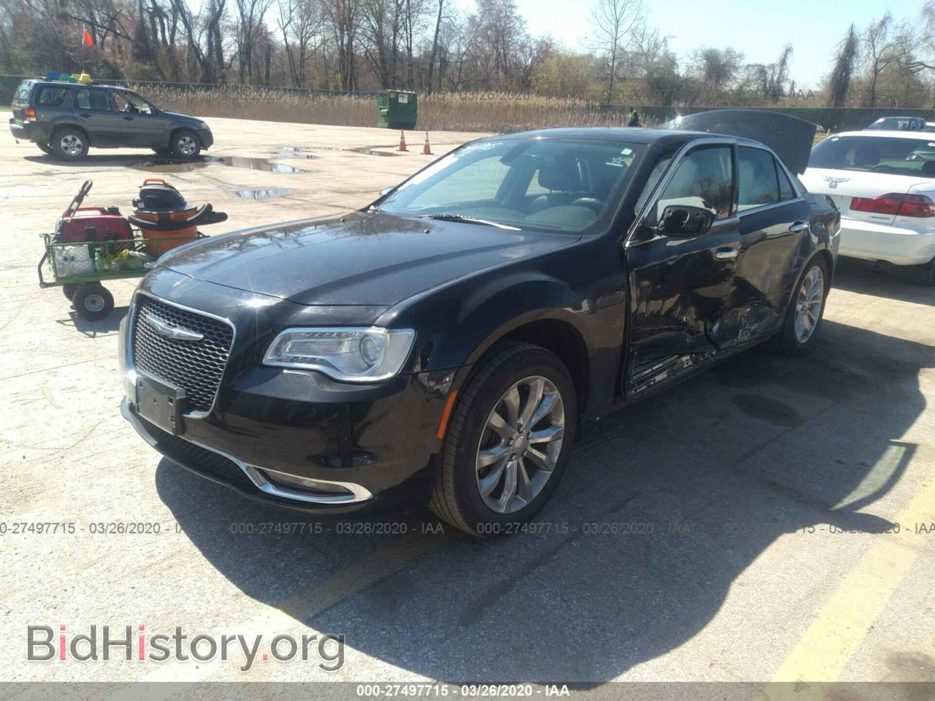 2016 CHRYSLER 300C - VIN: 2C3CCAKG7GH296035 - Фото 2
