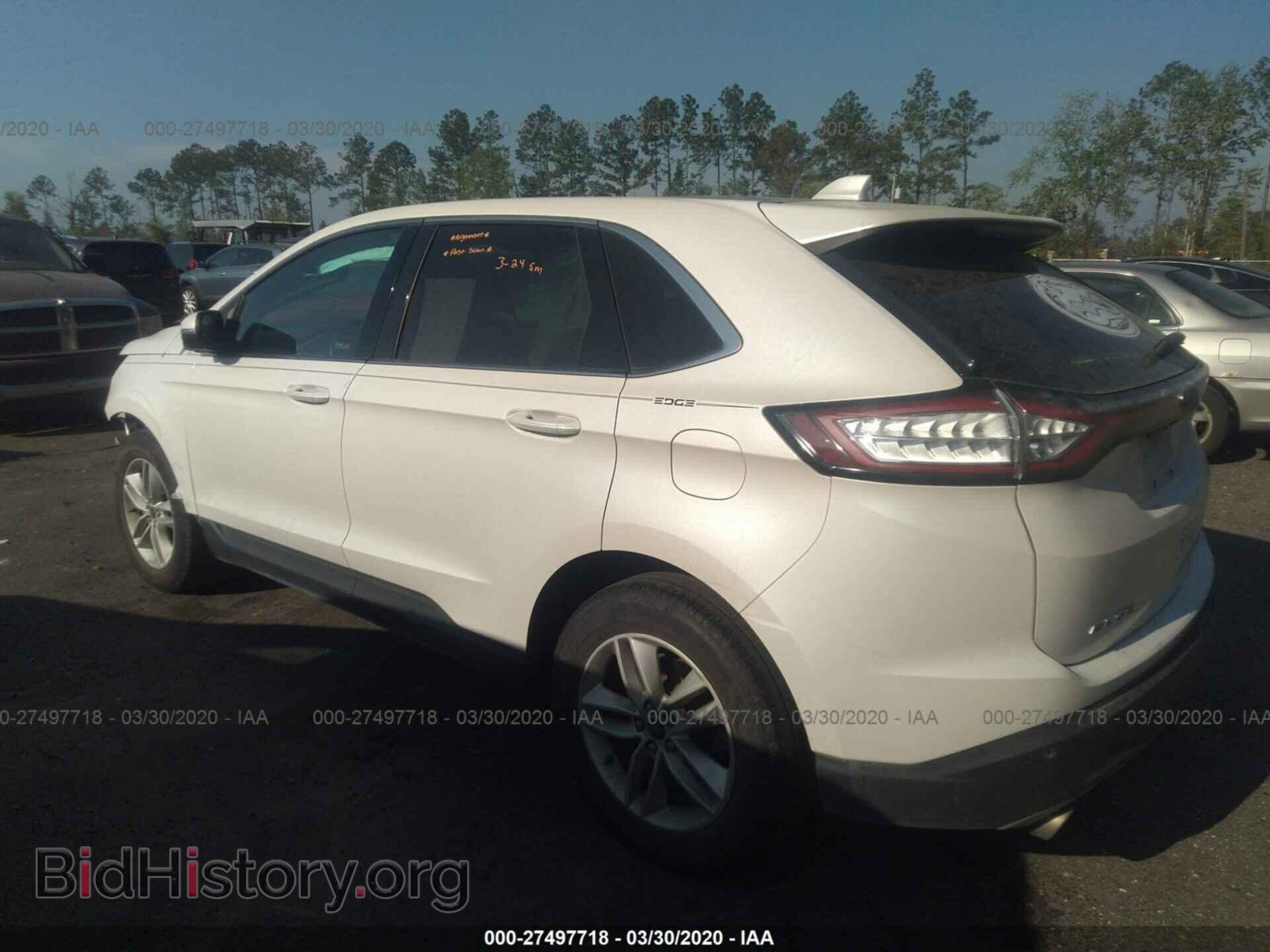 2015 FORD EDGE - VIN: 2FMPK3J82FBB46854 - Photo 3