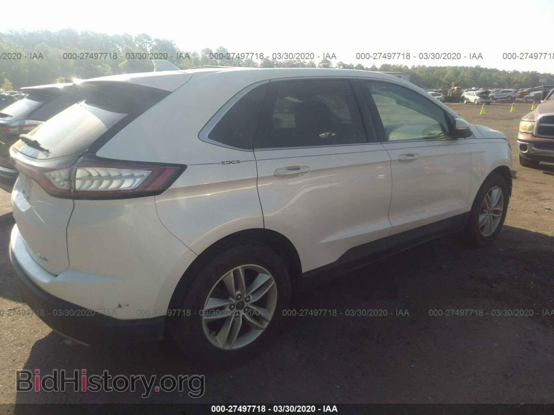 2015 FORD EDGE - VIN: 2FMPK3J82FBB46854 - Photo 4