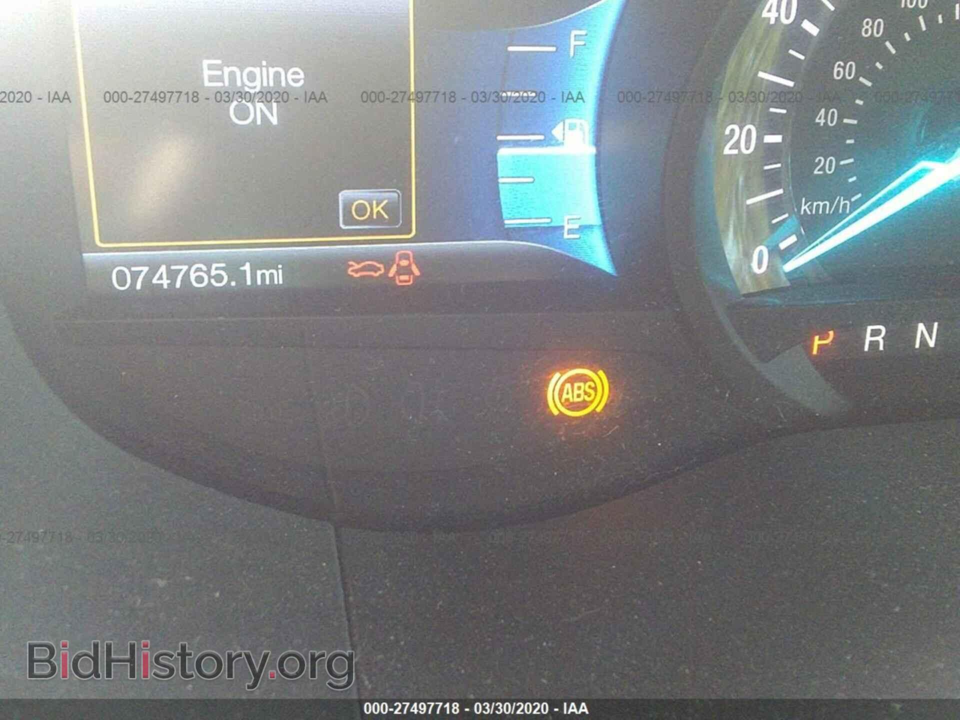 2015 FORD EDGE - VIN: 2FMPK3J82FBB46854 - Photo 7