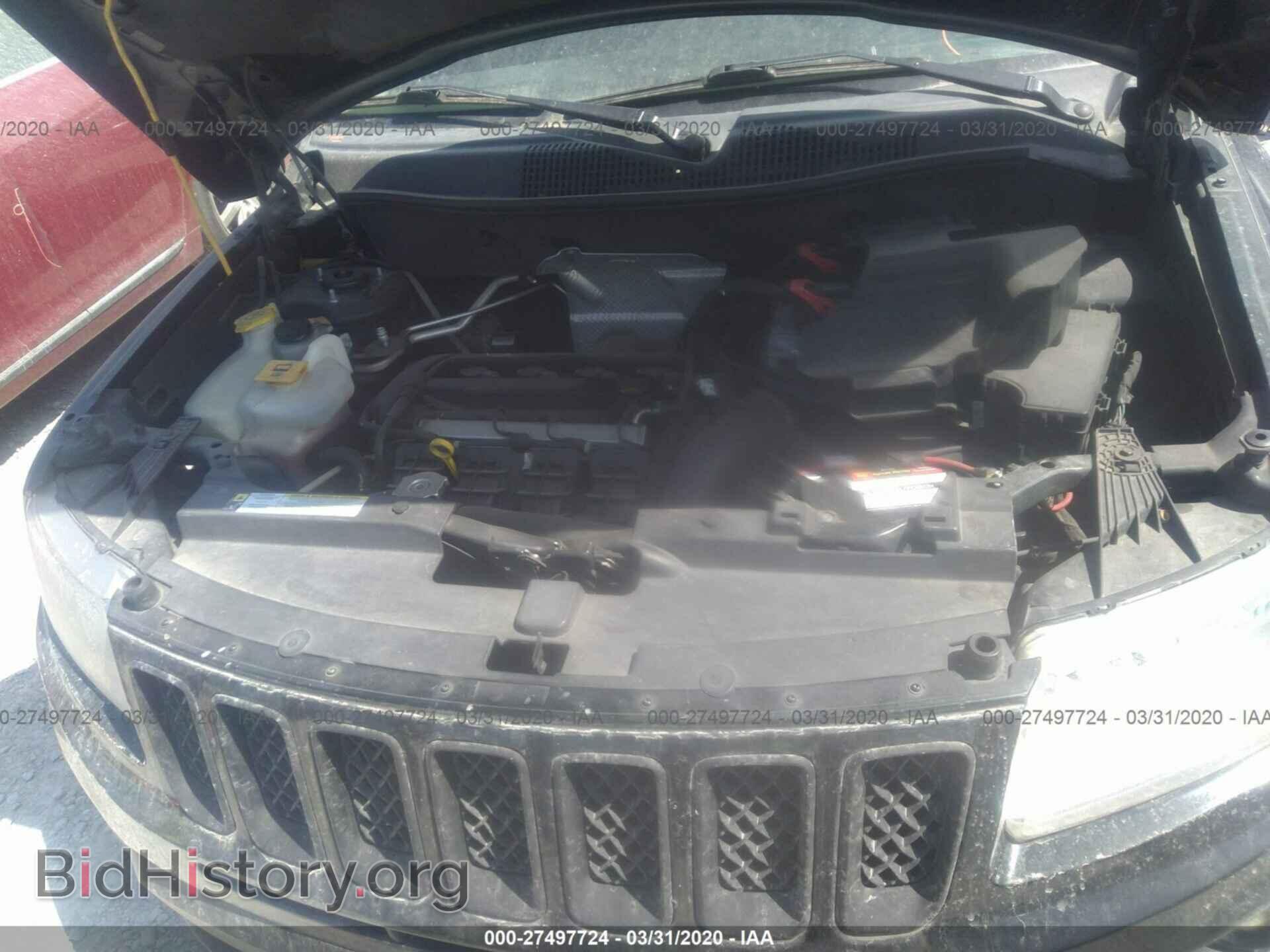 2013 JEEP COMPASS - VIN: 1C4NJCBAXDD140646 - Фото 9