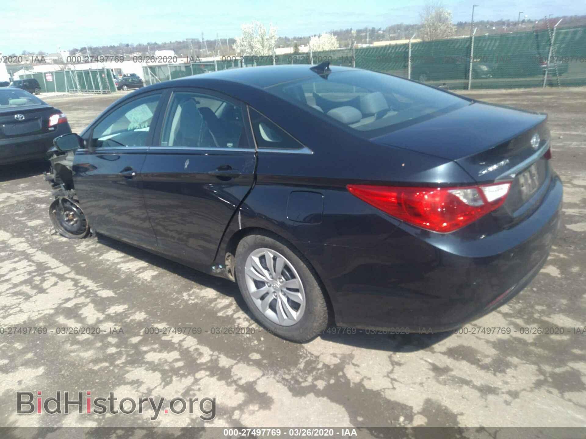 2012 HYUNDAI SONATA - VIN: 5NPEB4AC0CH466194 - Фото 3