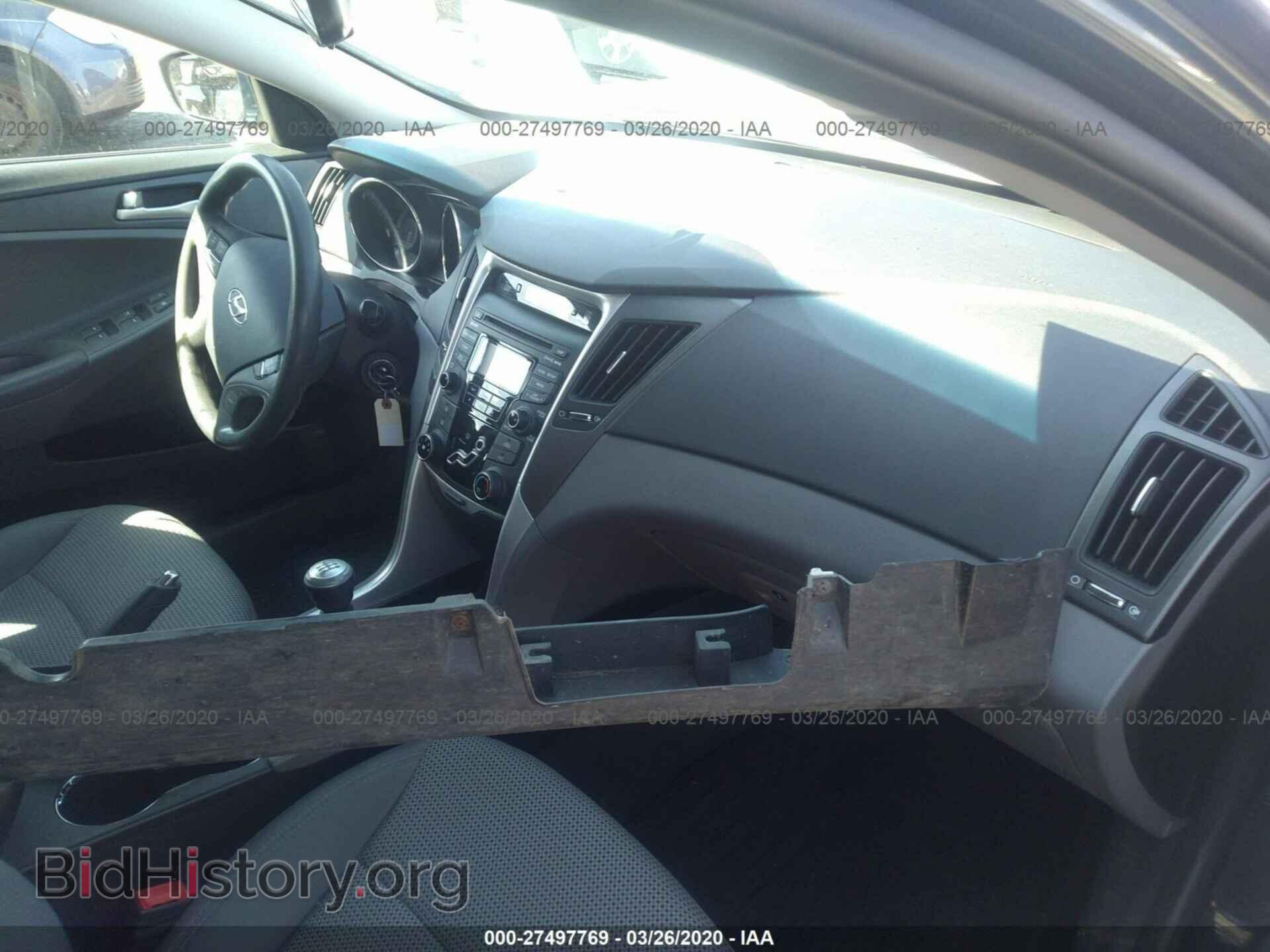 2012 HYUNDAI SONATA - VIN: 5NPEB4AC0CH466194 - Фото 5