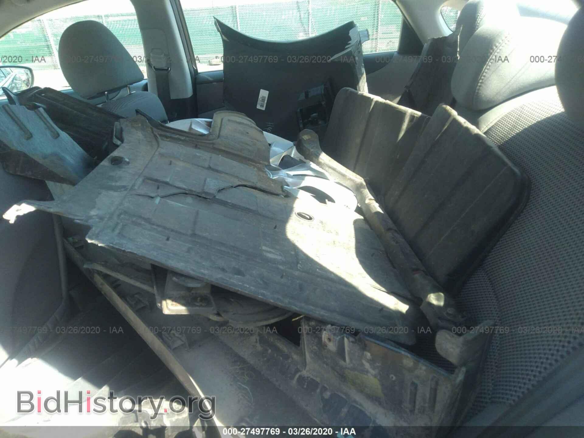 2012 HYUNDAI SONATA - VIN: 5NPEB4AC0CH466194 - Фото 8