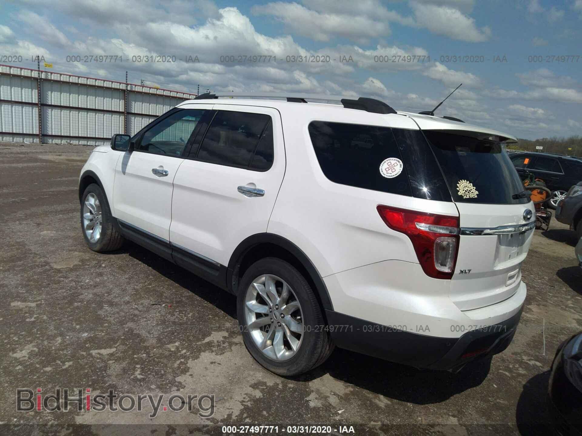2014 FORD EXPLORER - VIN: 1FM5K8D89EGC06927 - Фото 3
