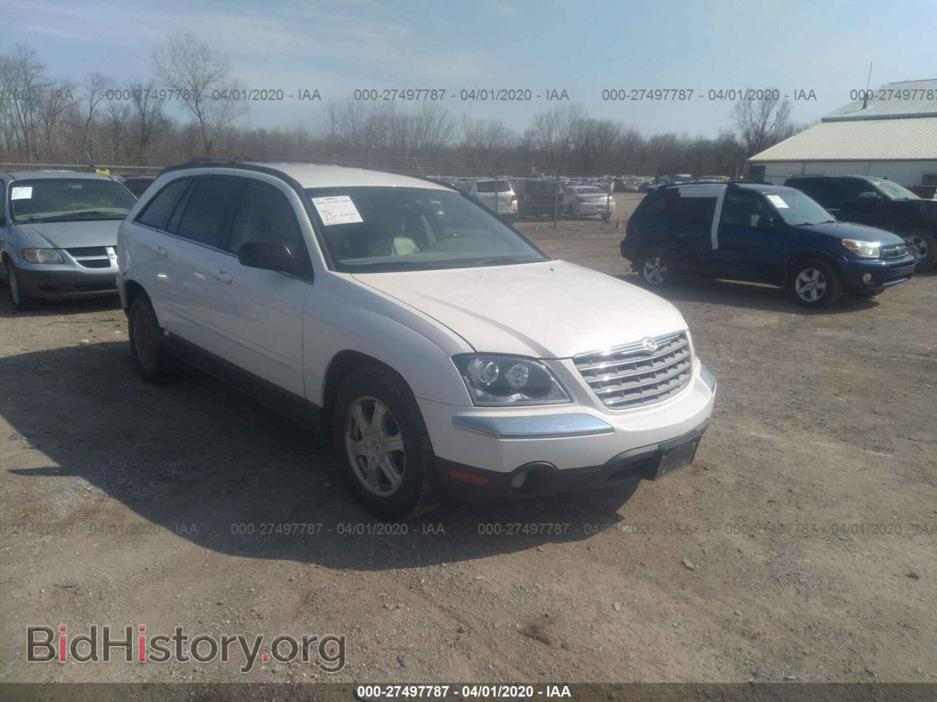 Photo 2C8GF68495R359592 - CHRYSLER PACIFICA 2005