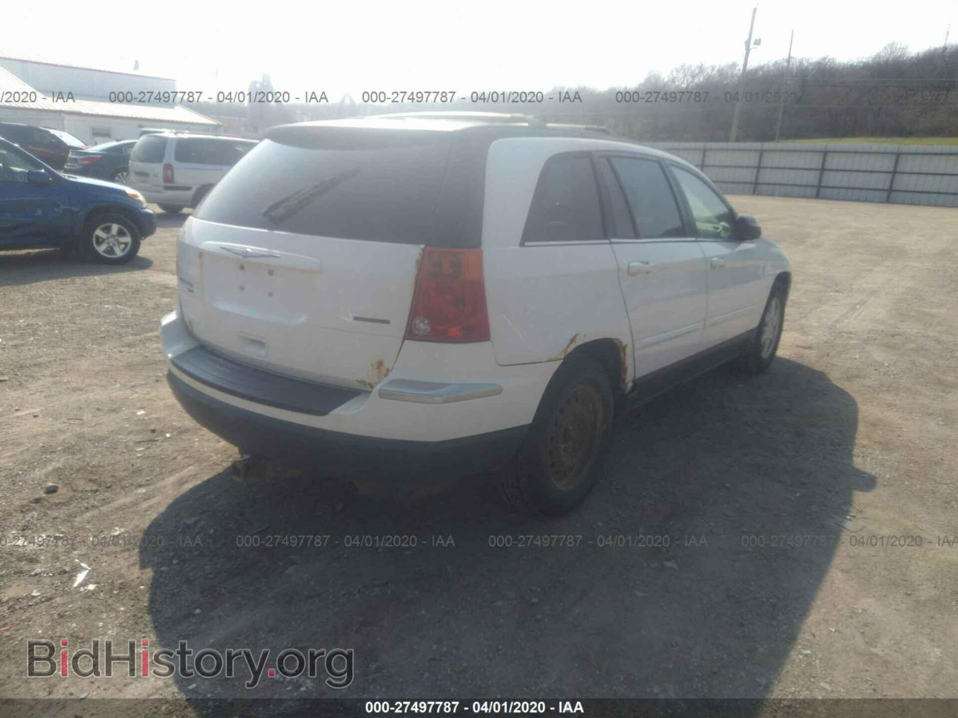 2005 CHRYSLER PACIFICA - VIN: 2C8GF68495R359592 - Фото 4