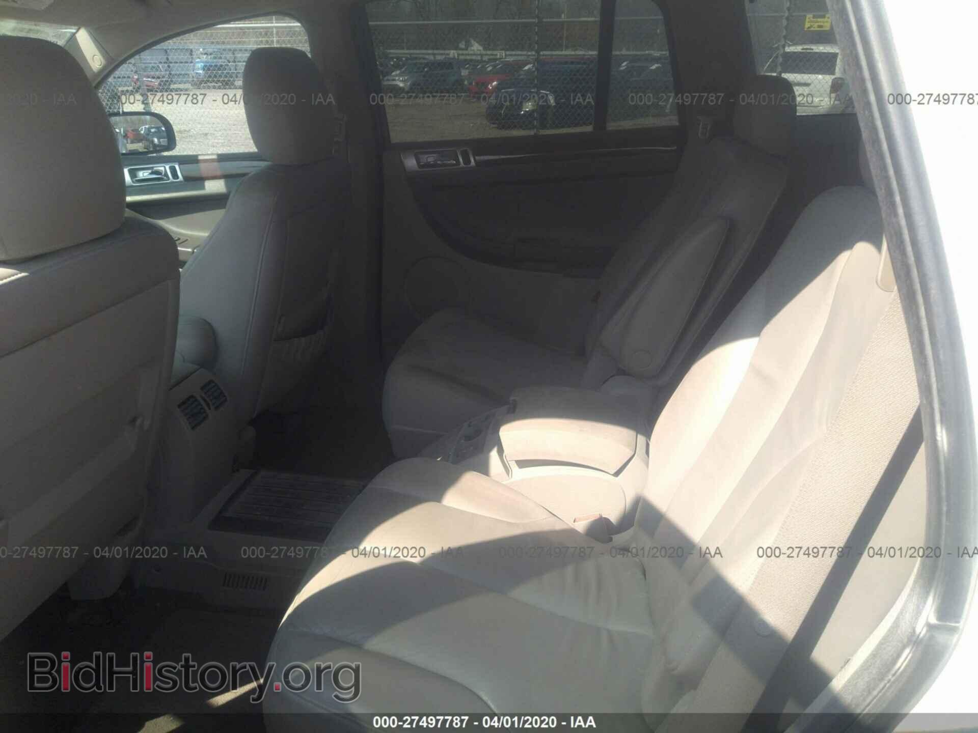 2005 CHRYSLER PACIFICA - VIN: 2C8GF68495R359592 - Фото 8