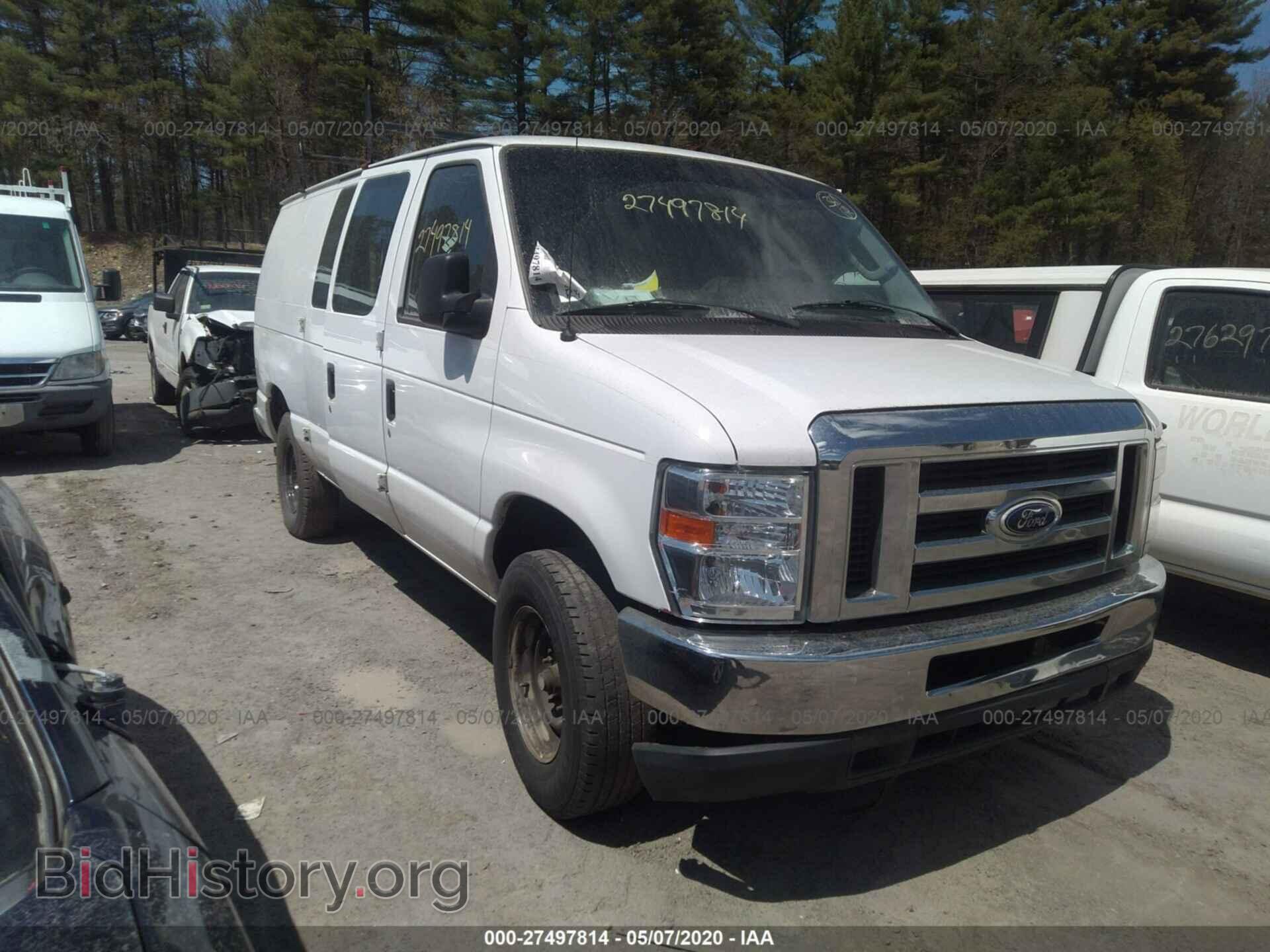 Photo 1FTNE2EW8EDA49348 - FORD ECONOLINE 2014
