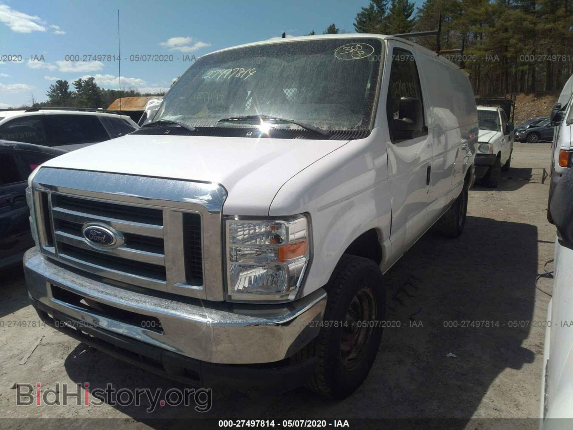 2014 FORD ECONOLINE - VIN: 1FTNE2EW8EDA49348 - Photo 2