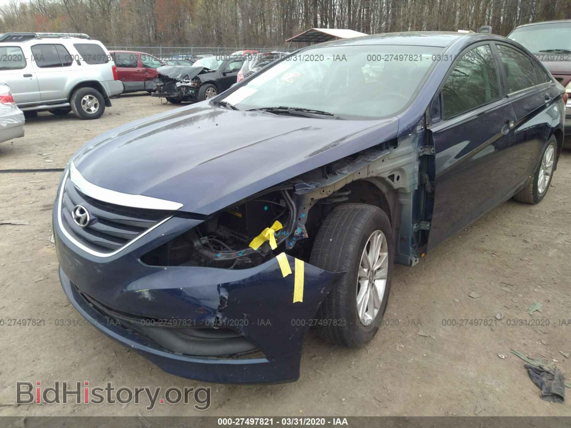 2014 HYUNDAI SONATA - VIN: 5NPEB4AC3EH872683 - Photo 6