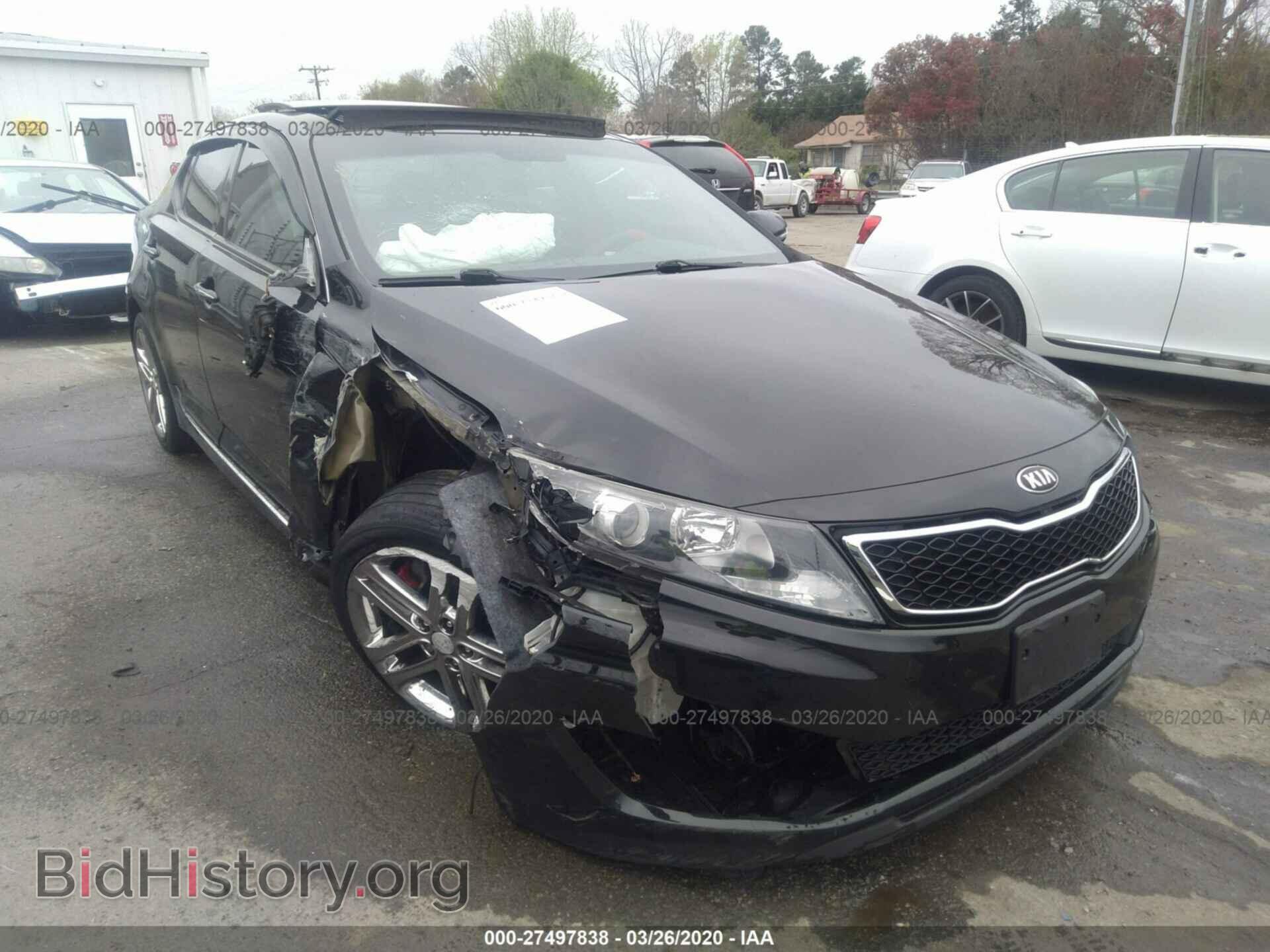 2013 KIA OPTIMA - VIN: 5XXGR4A60DG116091 - Фото 6