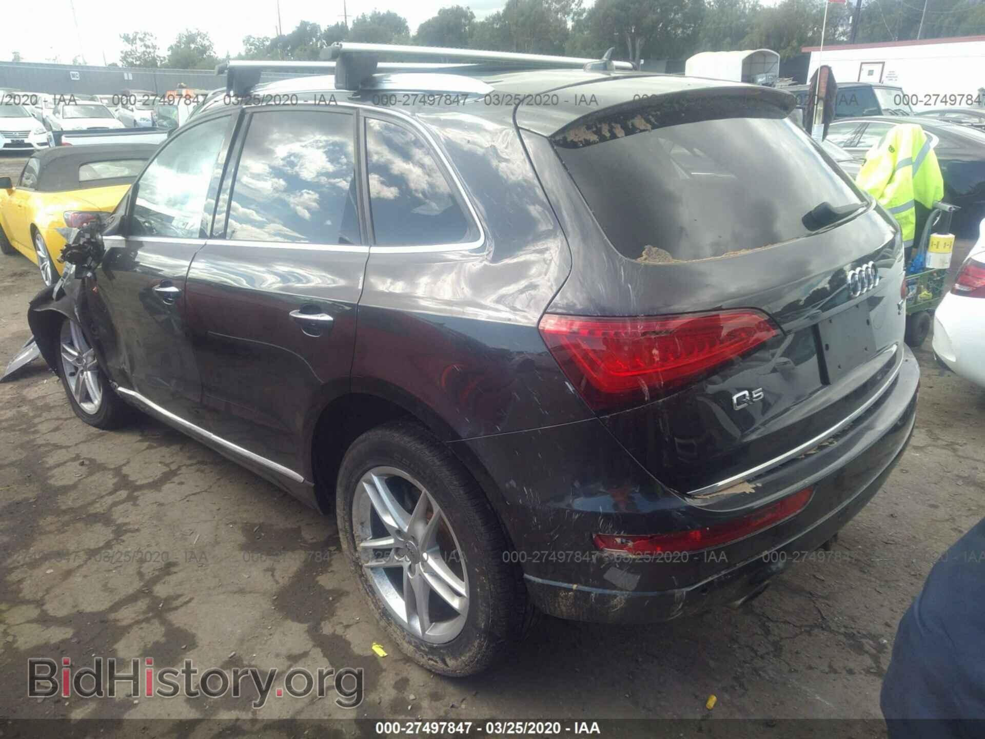 2015 AUDI Q5 - VIN: WA1CMAFP9FA064708 - Фото 3