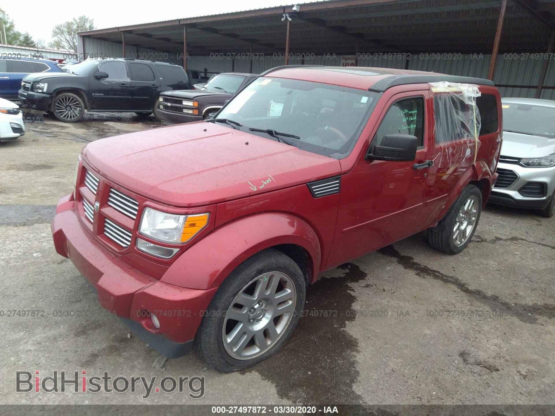 2010 DODGE NITRO - VIN: 1D4PU4GK0AW161872 - Фото 2