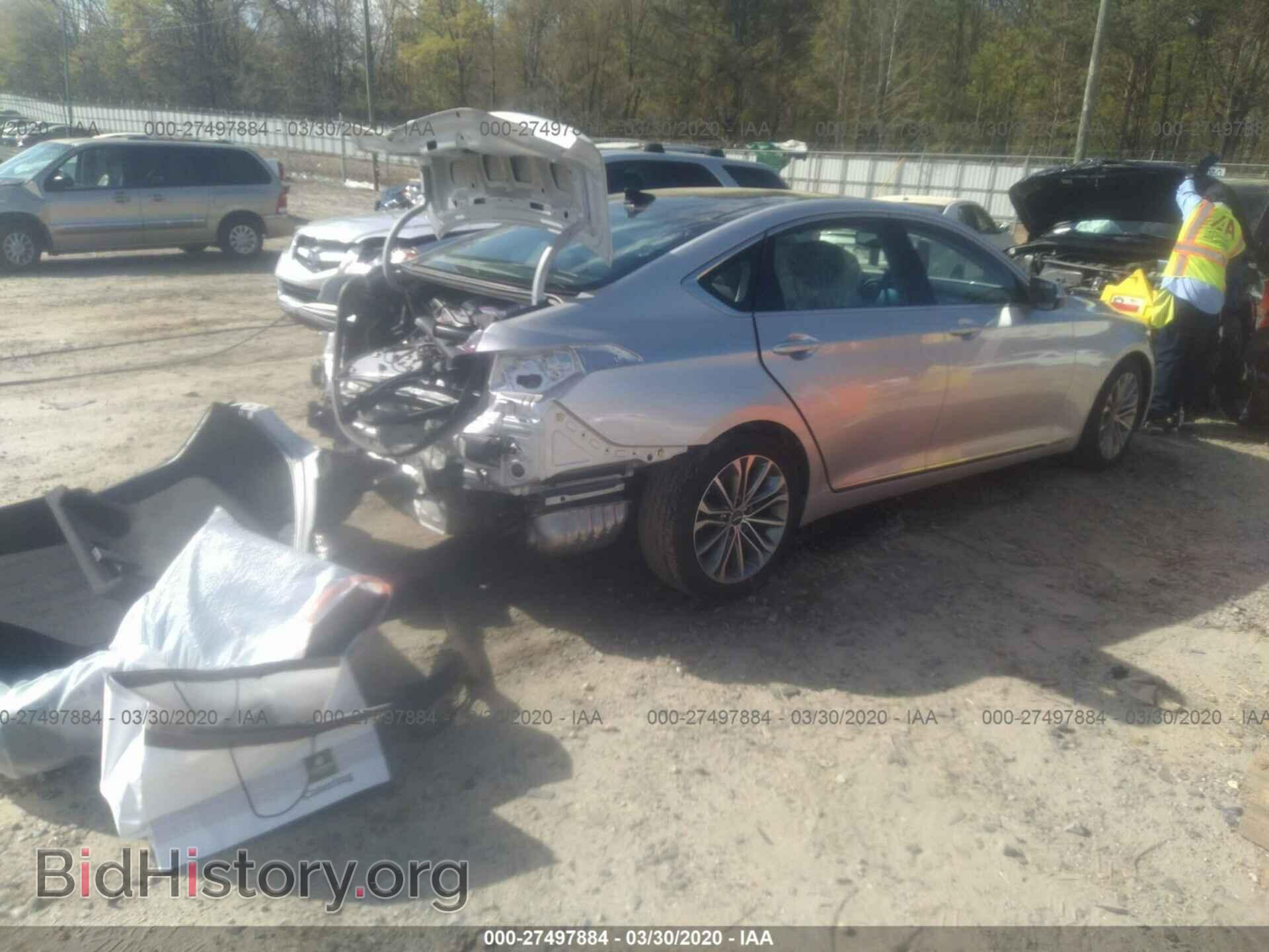 2017 GENESIS G80 - VIN: KMHGN4JE1HU177559 - Photo 4