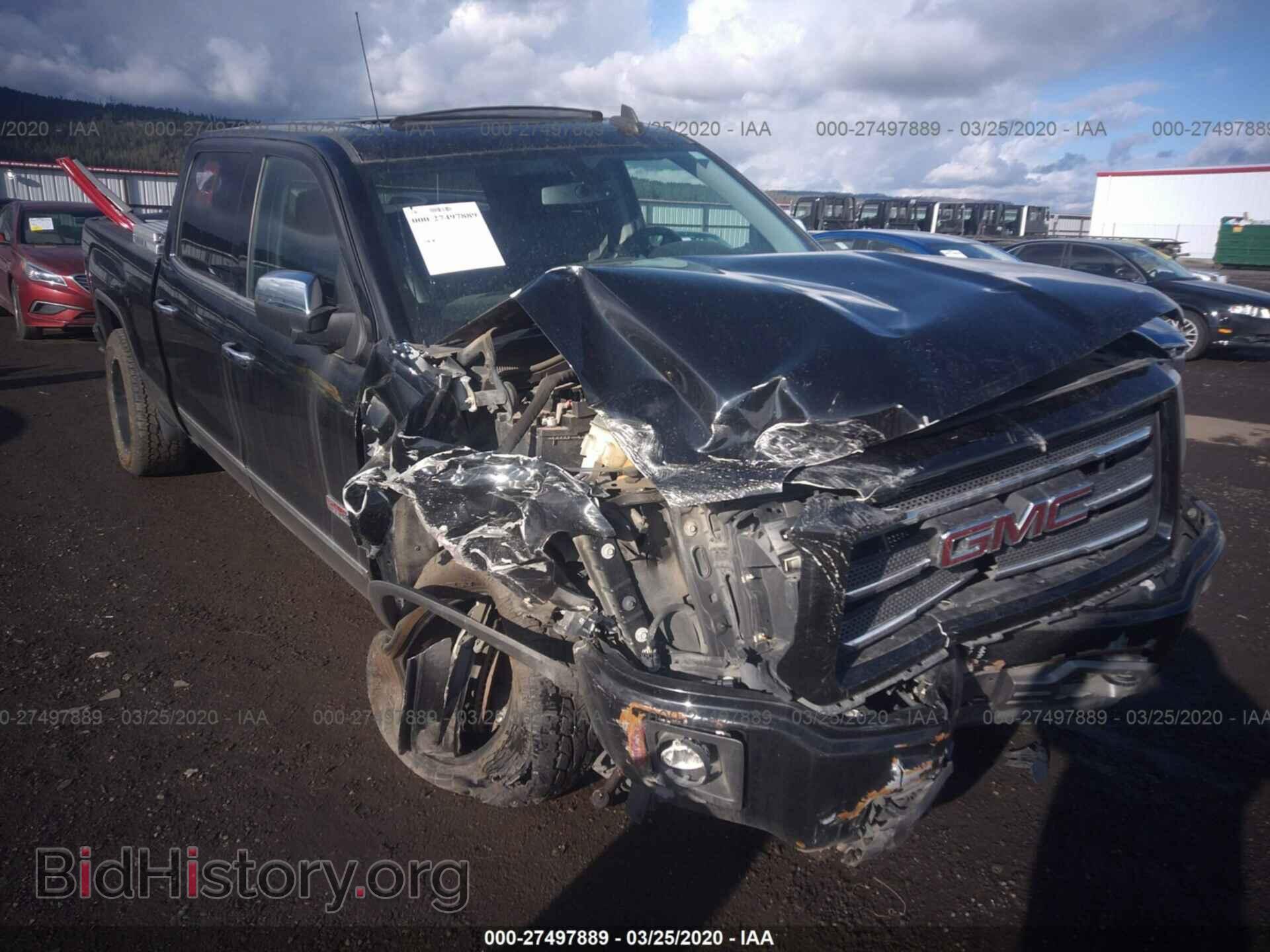 Photo 3GTU2VEC7FG216301 - GMC SIERRA 2015