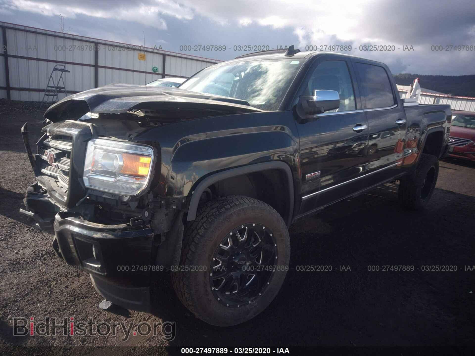 2015 GMC SIERRA - VIN: 3GTU2VEC7FG216301 - Фото 2