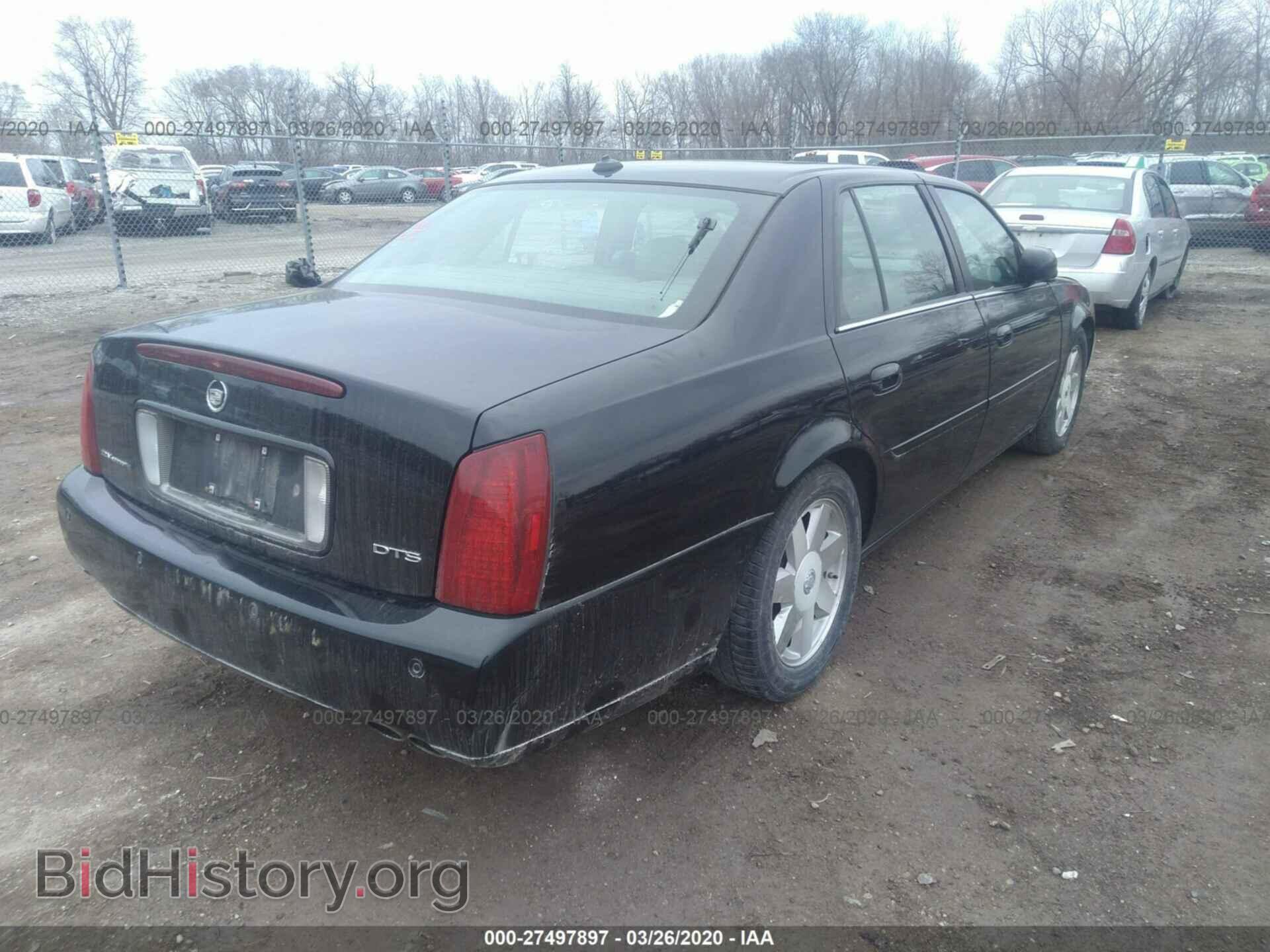 2003 CADILLAC DEVILLE - VIN: 1G6KF57933U237364 - Photo 4