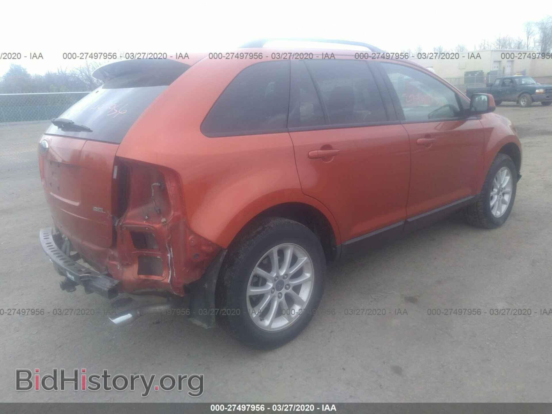 2007 FORD EDGE - VIN: 2FMDK38CX7BA59184 - Фото 4