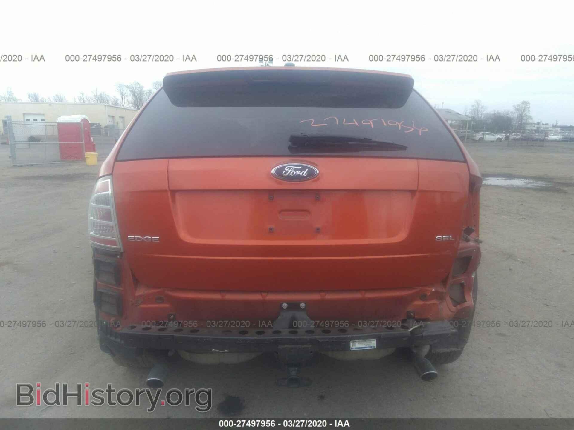 2007 FORD EDGE - VIN: 2FMDK38CX7BA59184 - Фото 6