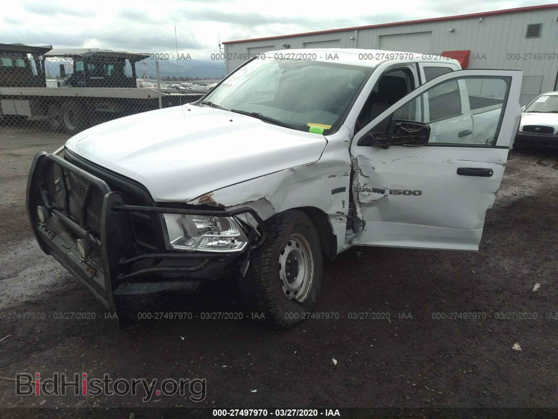 2012 DODGE RAM 1500 - VIN: 1C6RD7KT0CS319054 - Фото 2