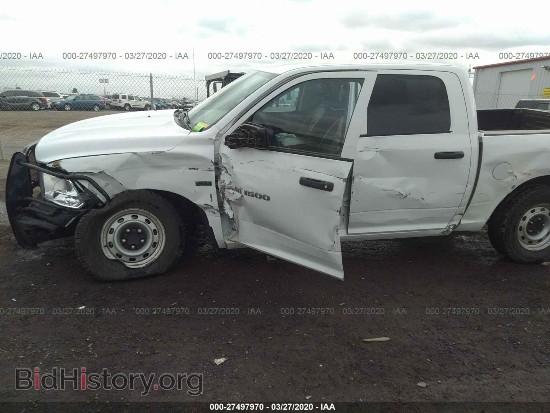 2012 DODGE RAM 1500 - VIN: 1C6RD7KT0CS319054 - Фото 6
