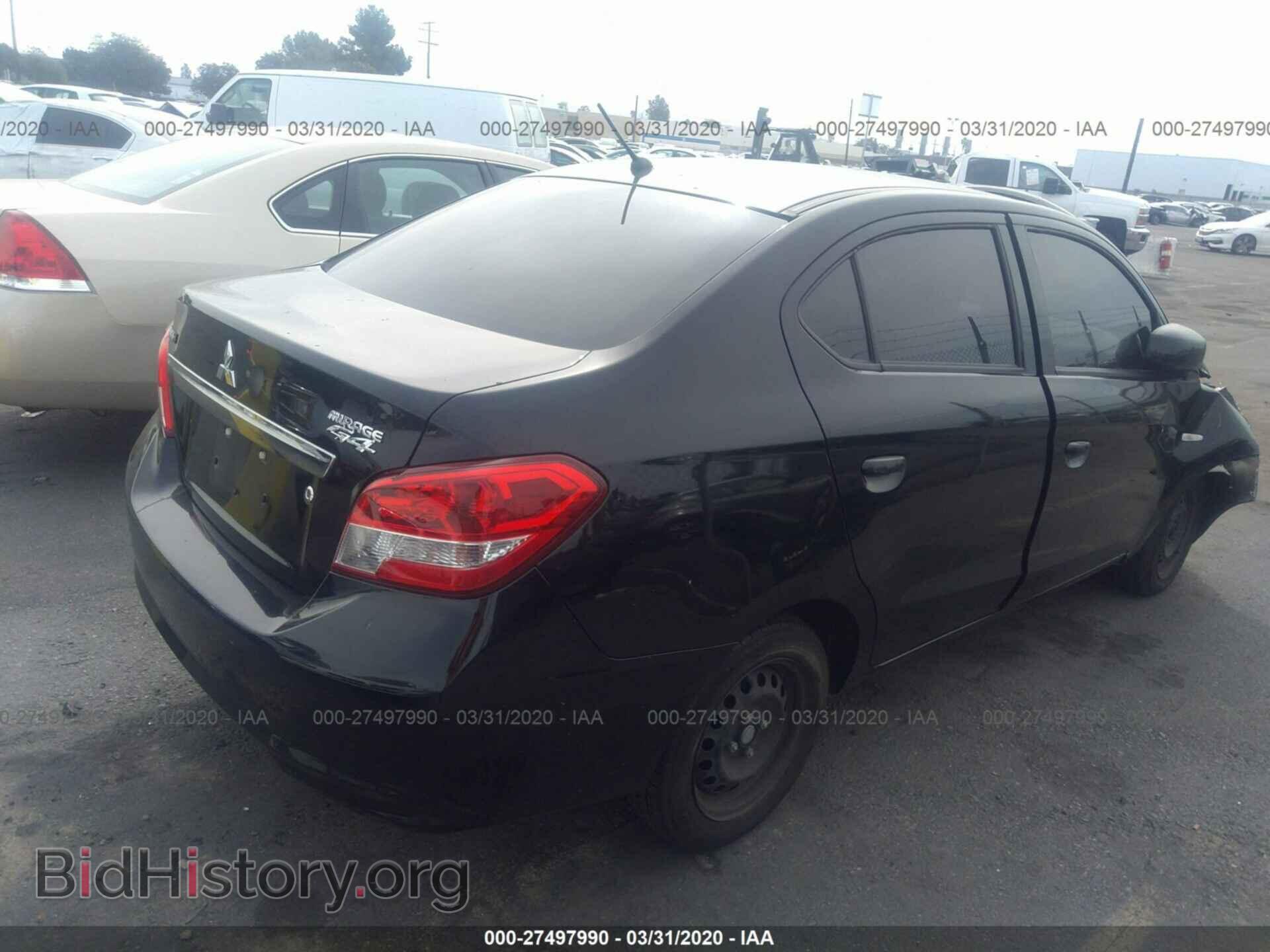 2017 MITSUBISHI MIRAGE - VIN: ML32F3FJ8HHF06283 - Фото 4