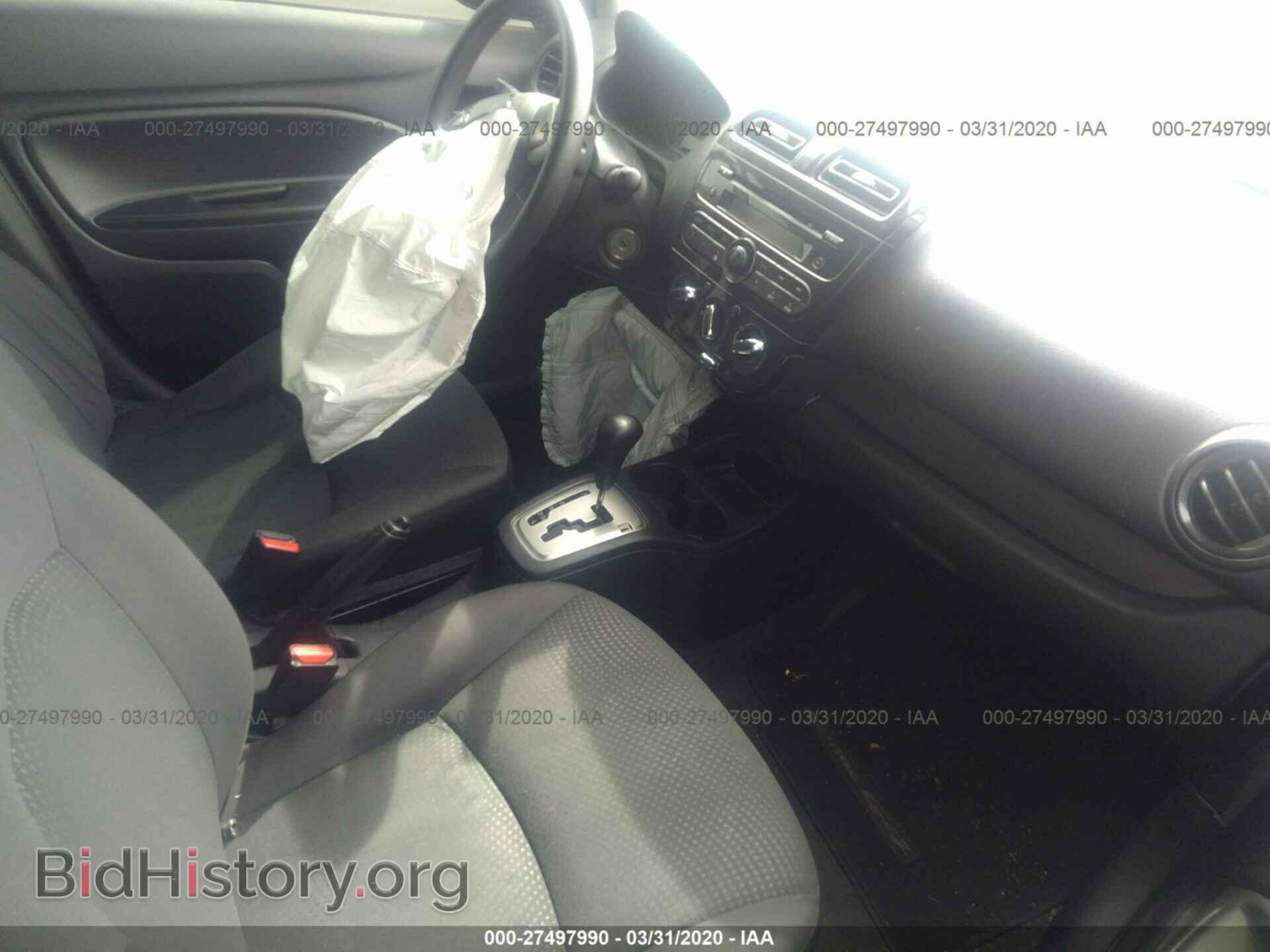 2017 MITSUBISHI MIRAGE - VIN: ML32F3FJ8HHF06283 - Фото 5