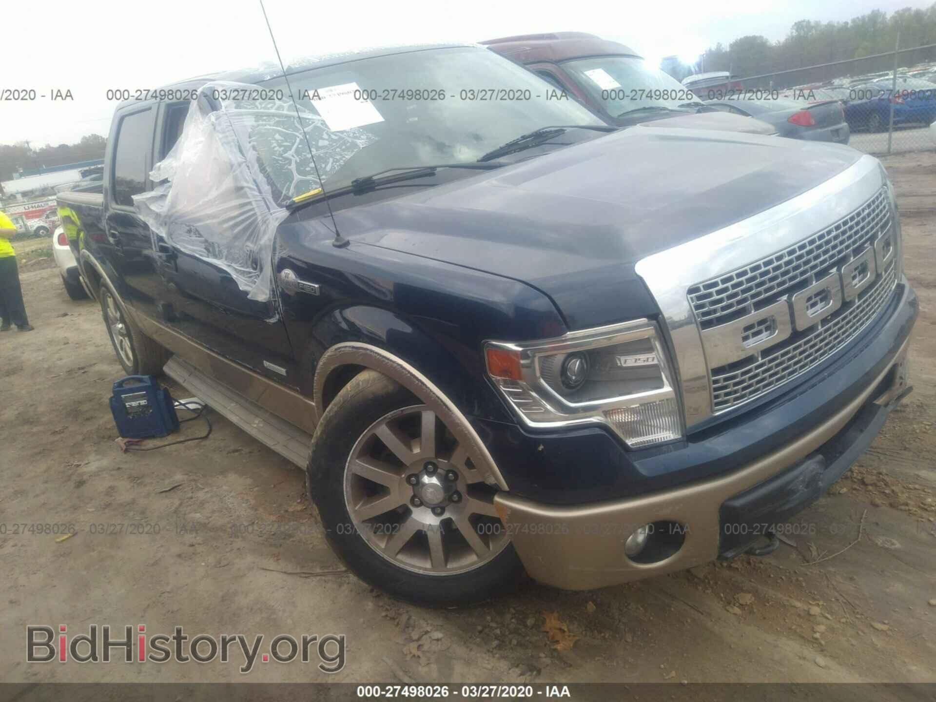 Фотография  - FORD F150 2013